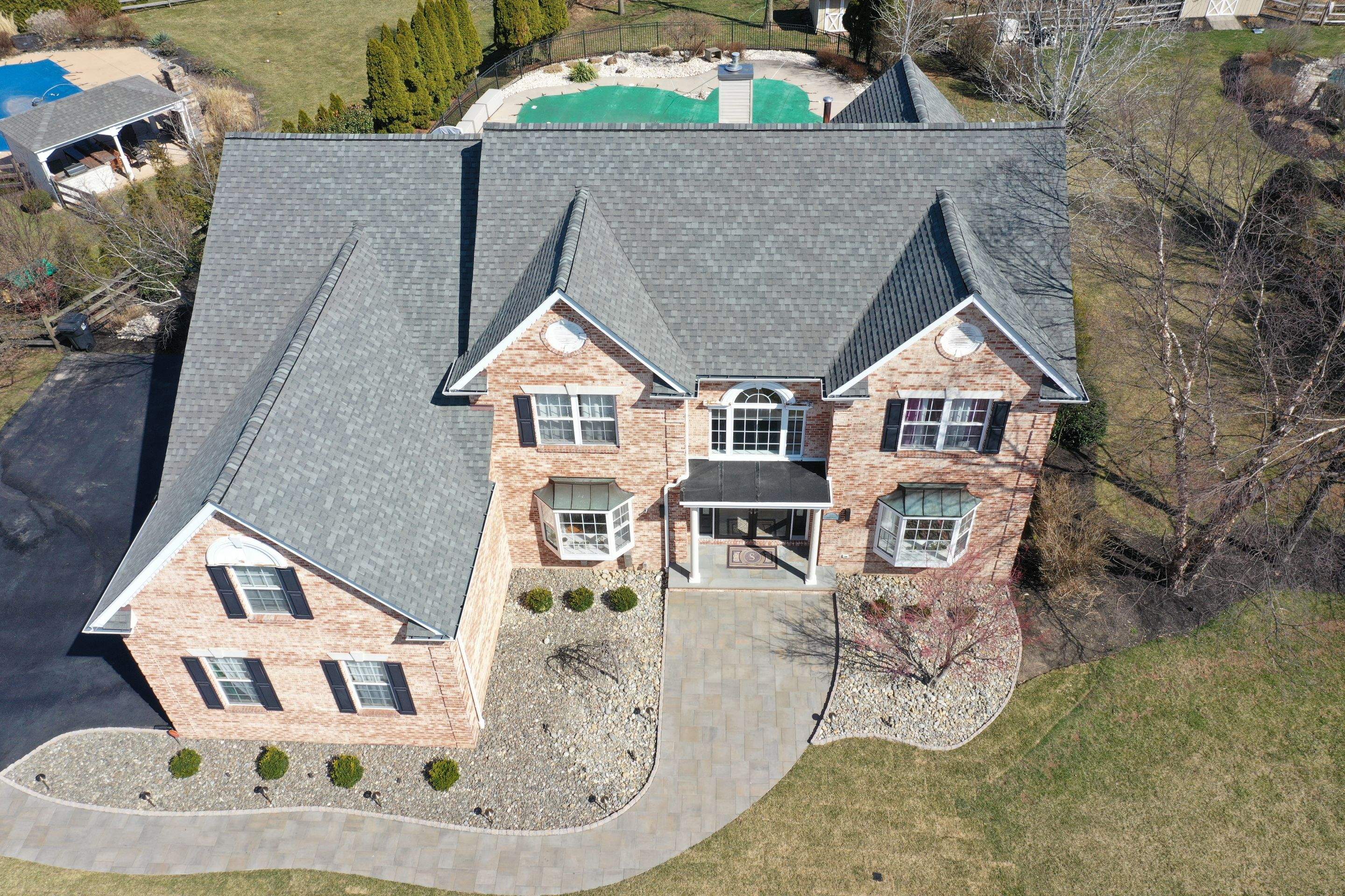 Roofing Installation using CertainTeed Landmark - Georgetown Gray by Storm Guard of Ches-Mont PA