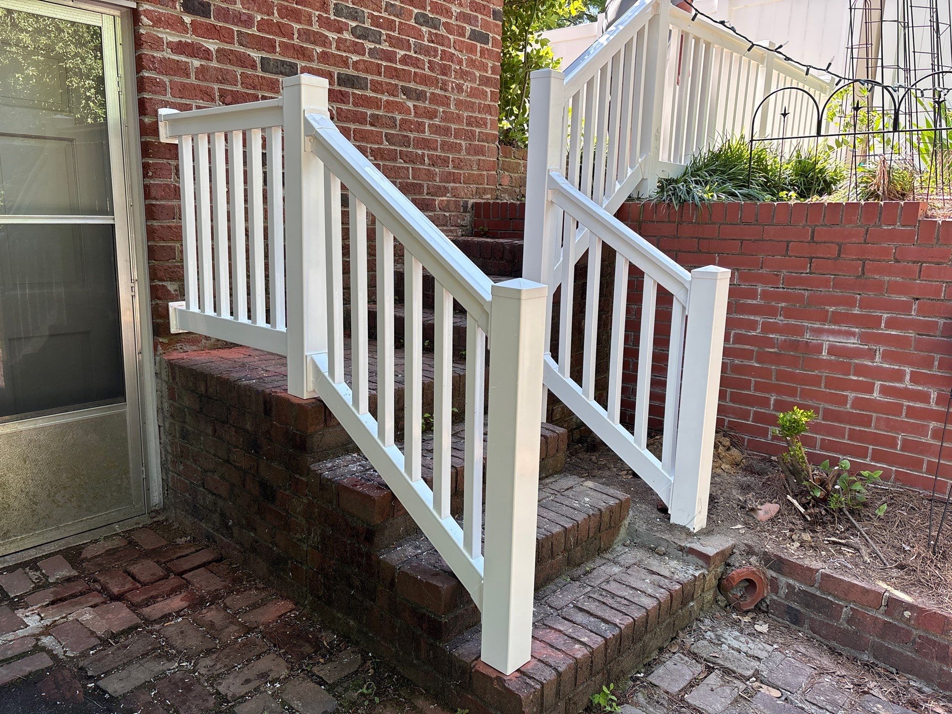 Project in Greenville, NC by Superior Fence and Rail