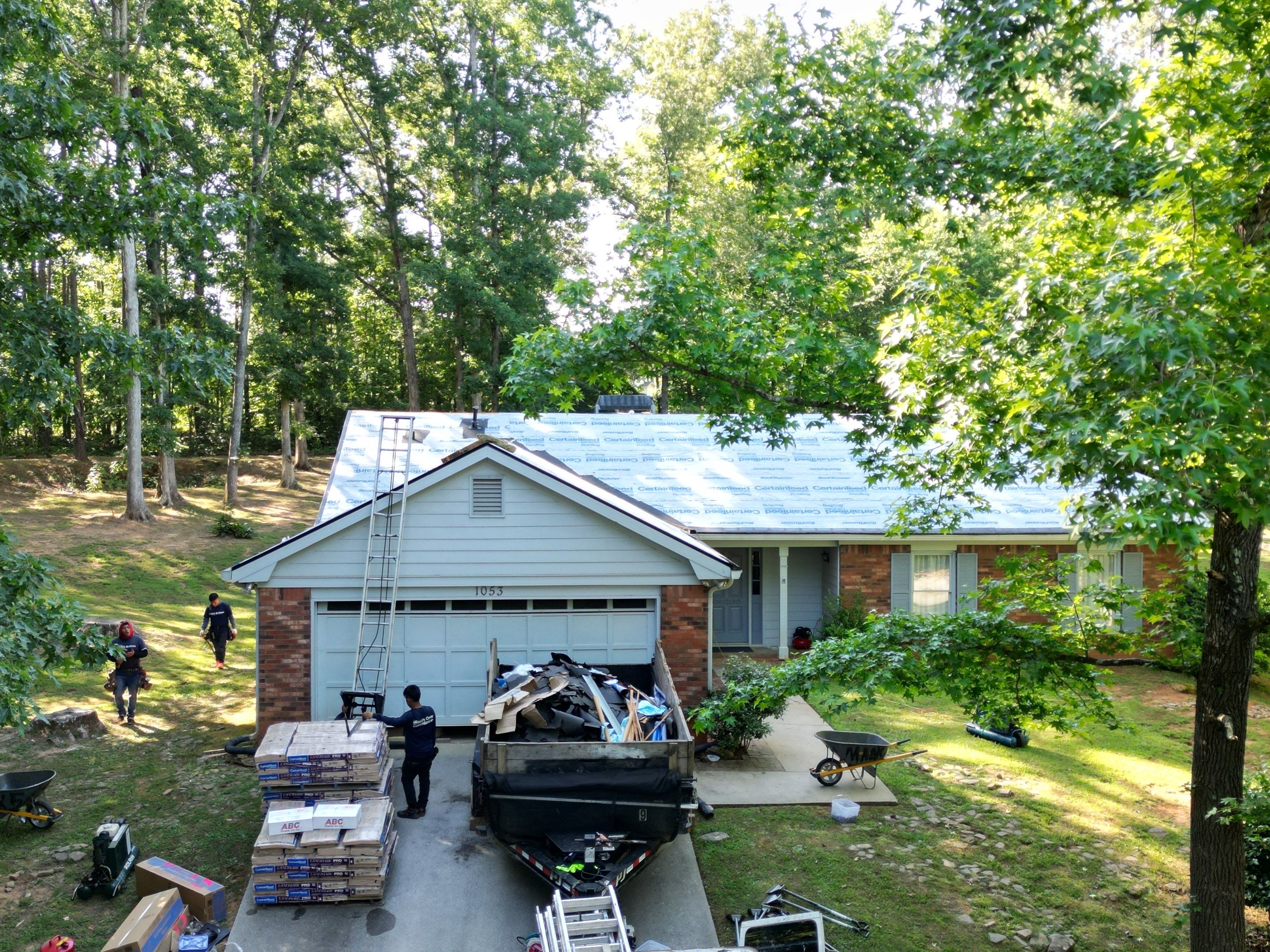 Roof Replacement-Stefan by Clark Brothers Roofing & Construction