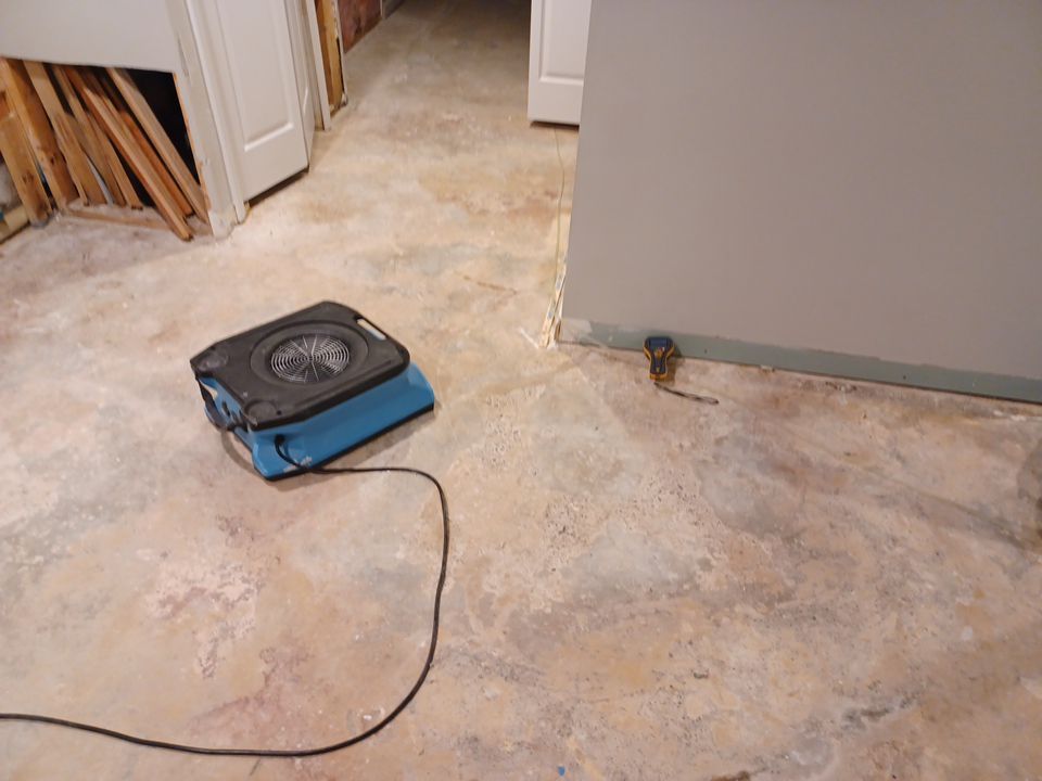 Project in Northville by EzDry Water Mitigation & Property Restoration