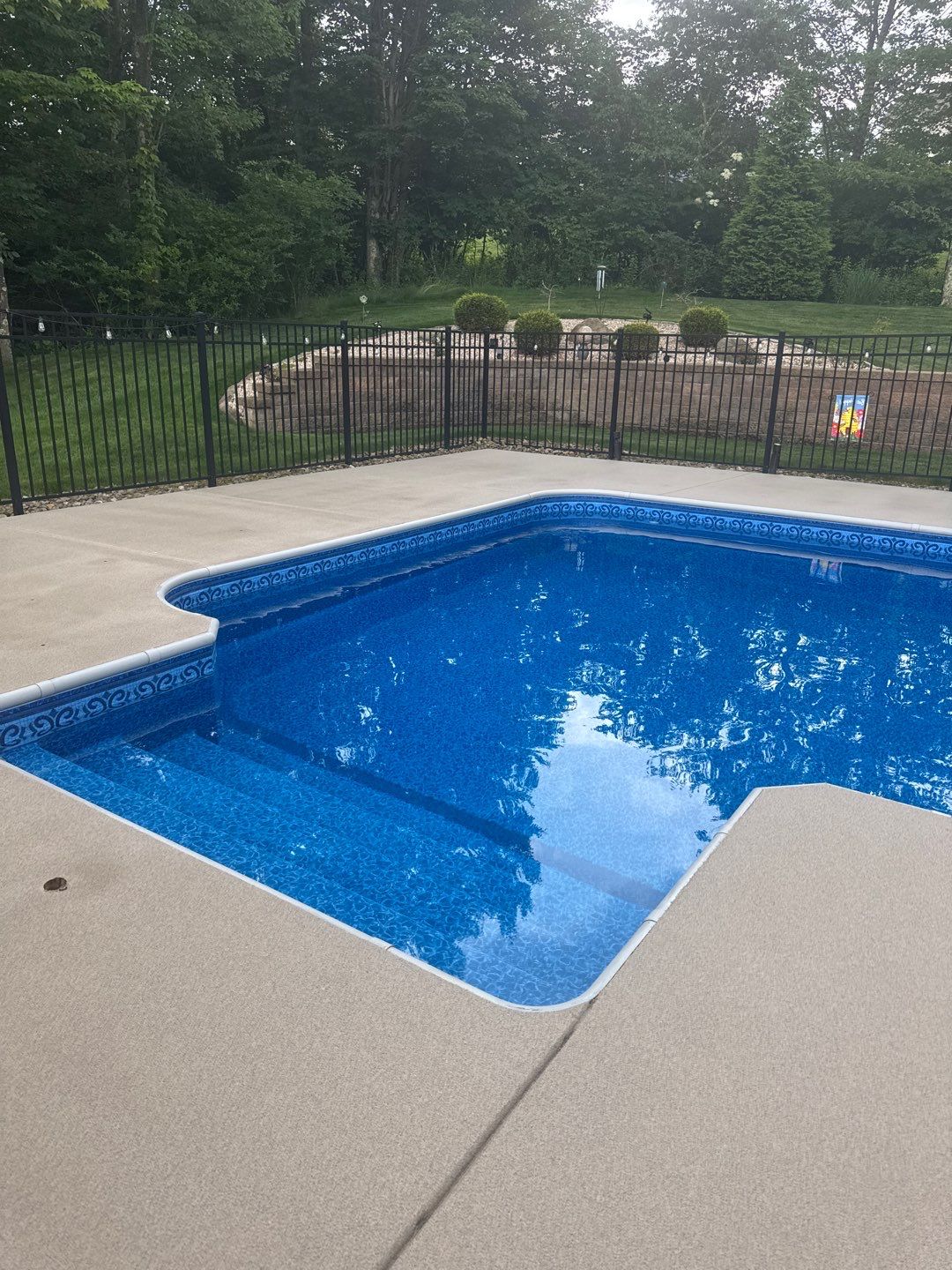 Oxford Pool Deck Project in Baden by Floors in a Day, Inc