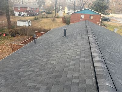 Re-Roof in Forestville