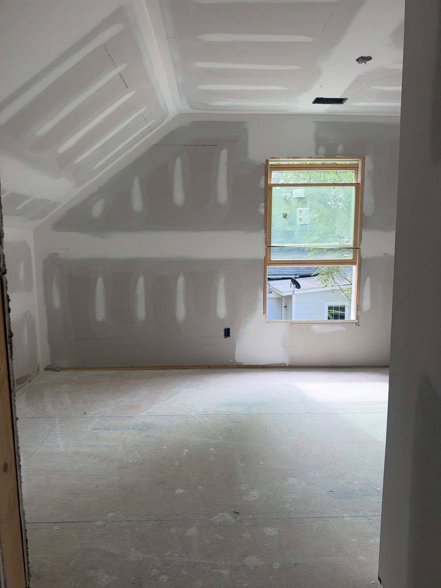 New Construction Interior Painting in Social Circle