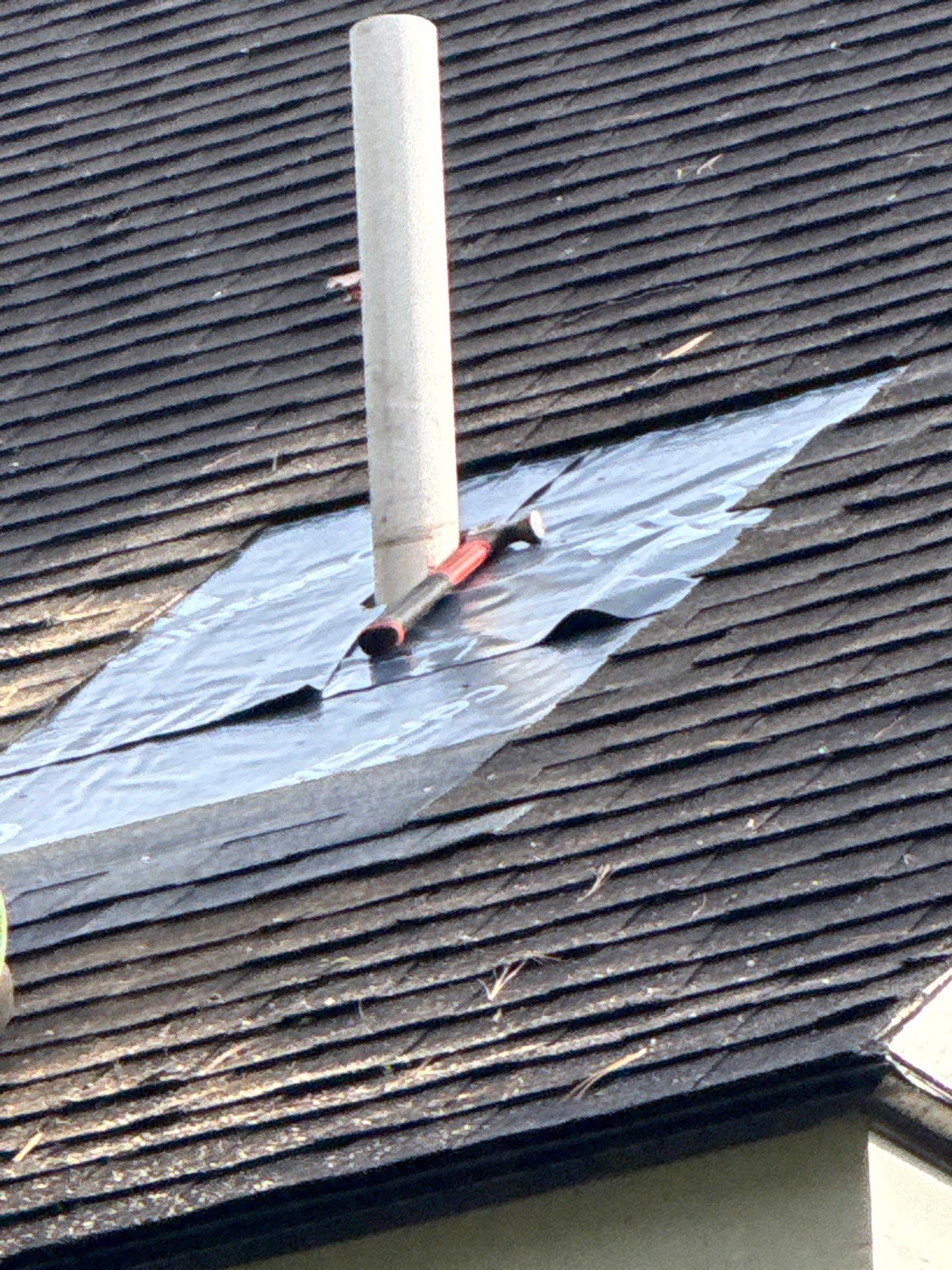 Pipe Boot Leak Repair & Gutter Replacement | Littleton, MA by Mighty Dog Roofing of Greater Middlesex County