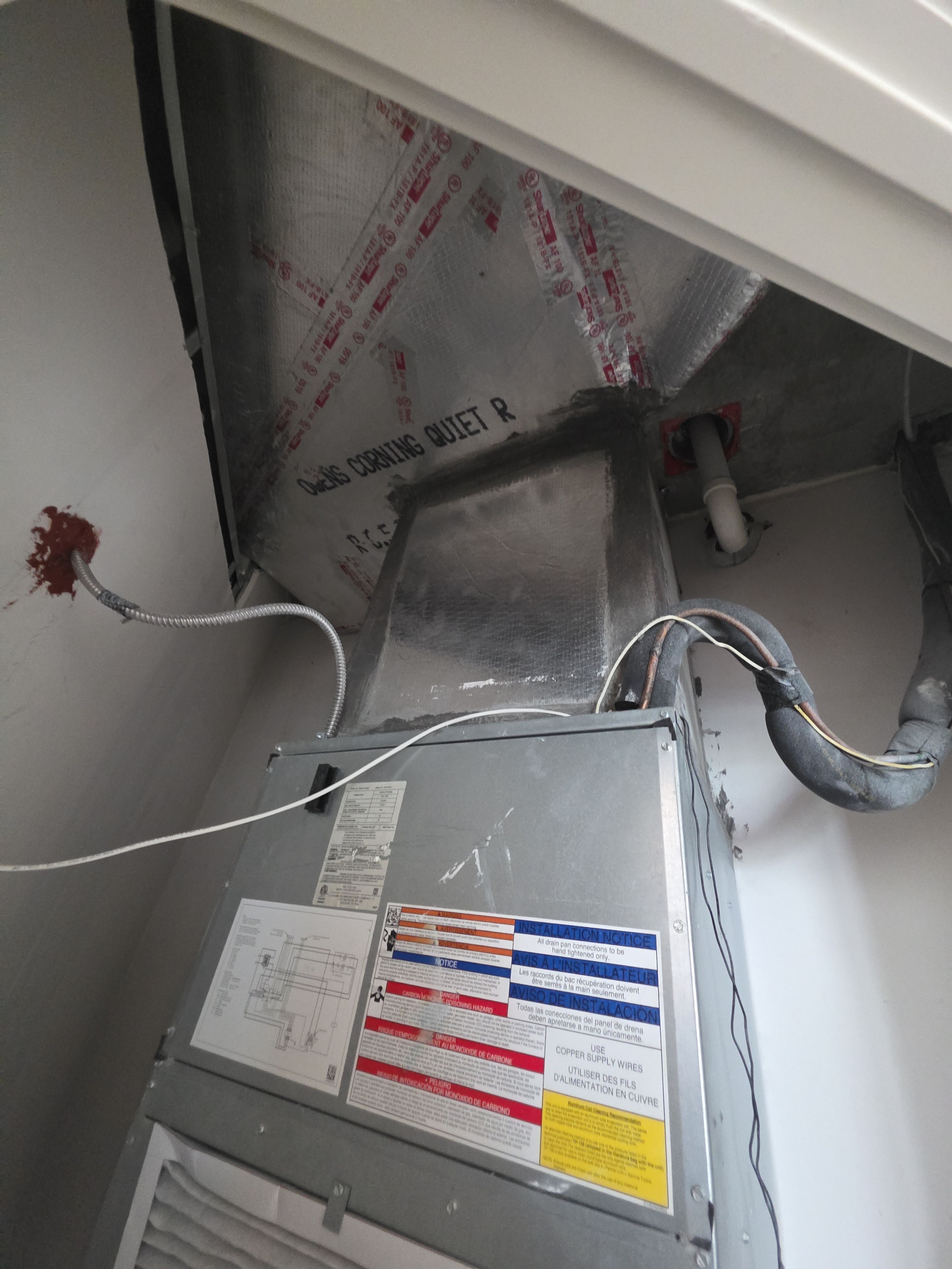 Project in Houston, TX by Texcellent A/C Service