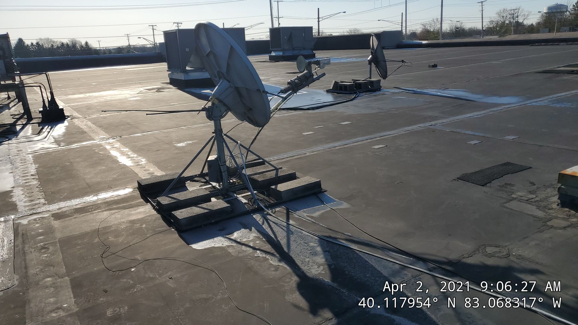 Fabric Reinforced Roof Coating by Gold Star Roofing LLC 