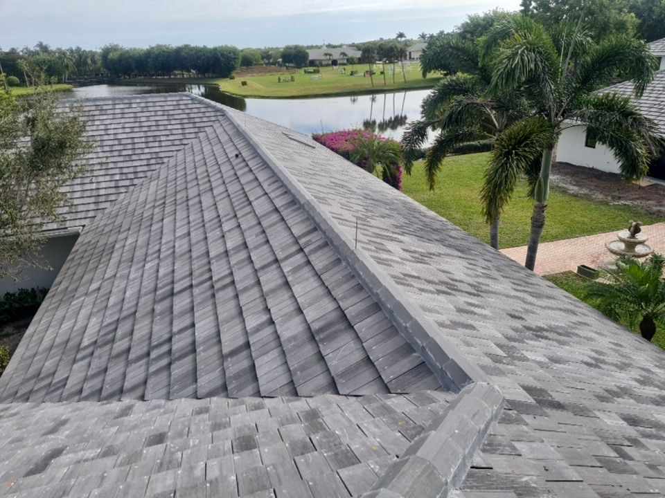 Residential Roofing Installation using WestLake Roofing Tile by BLUES BROTHERS ROOFING