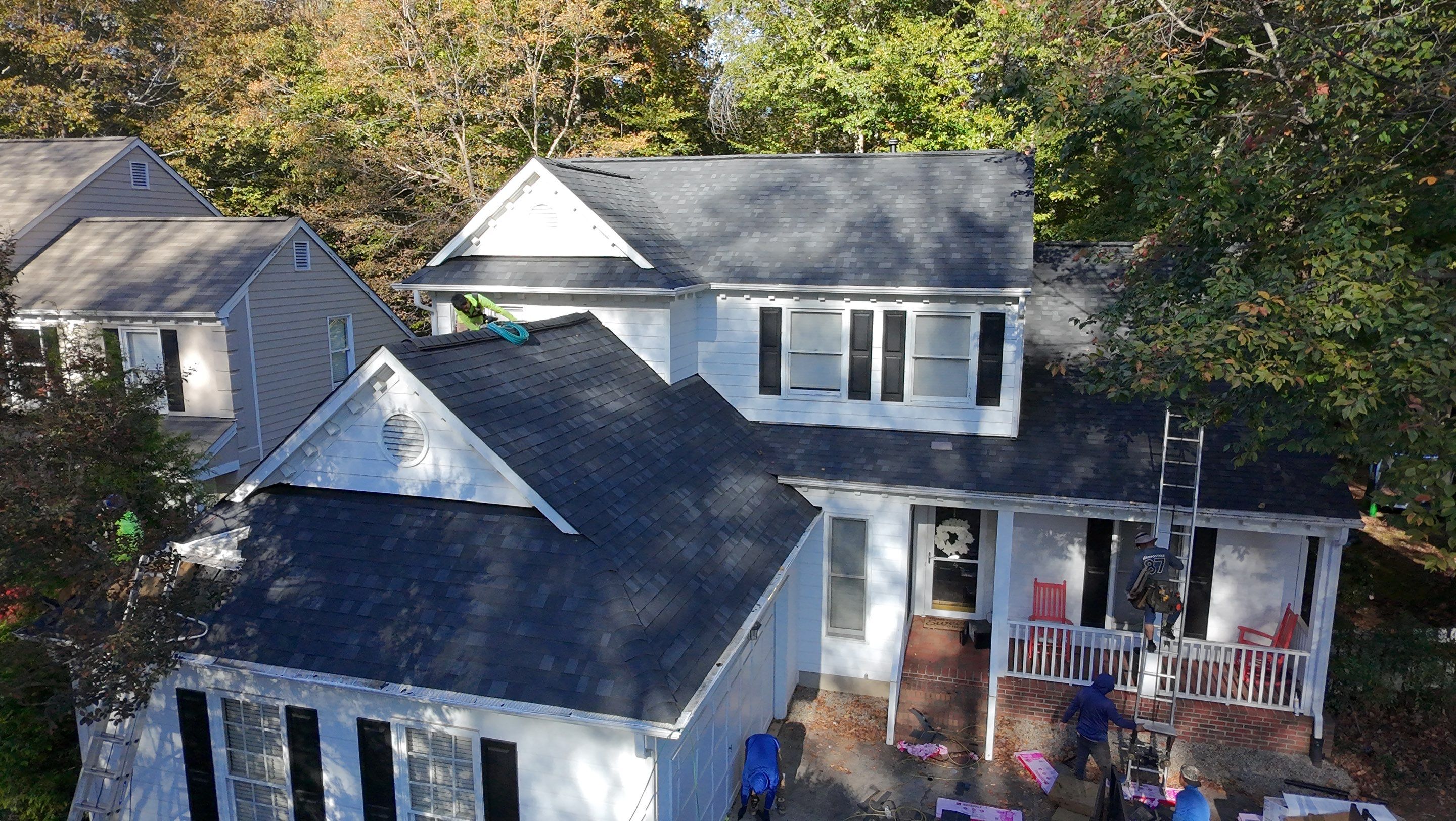 Complete Roof Replacement – Greensboro, NC by Carolina Professional Roofing, Inc