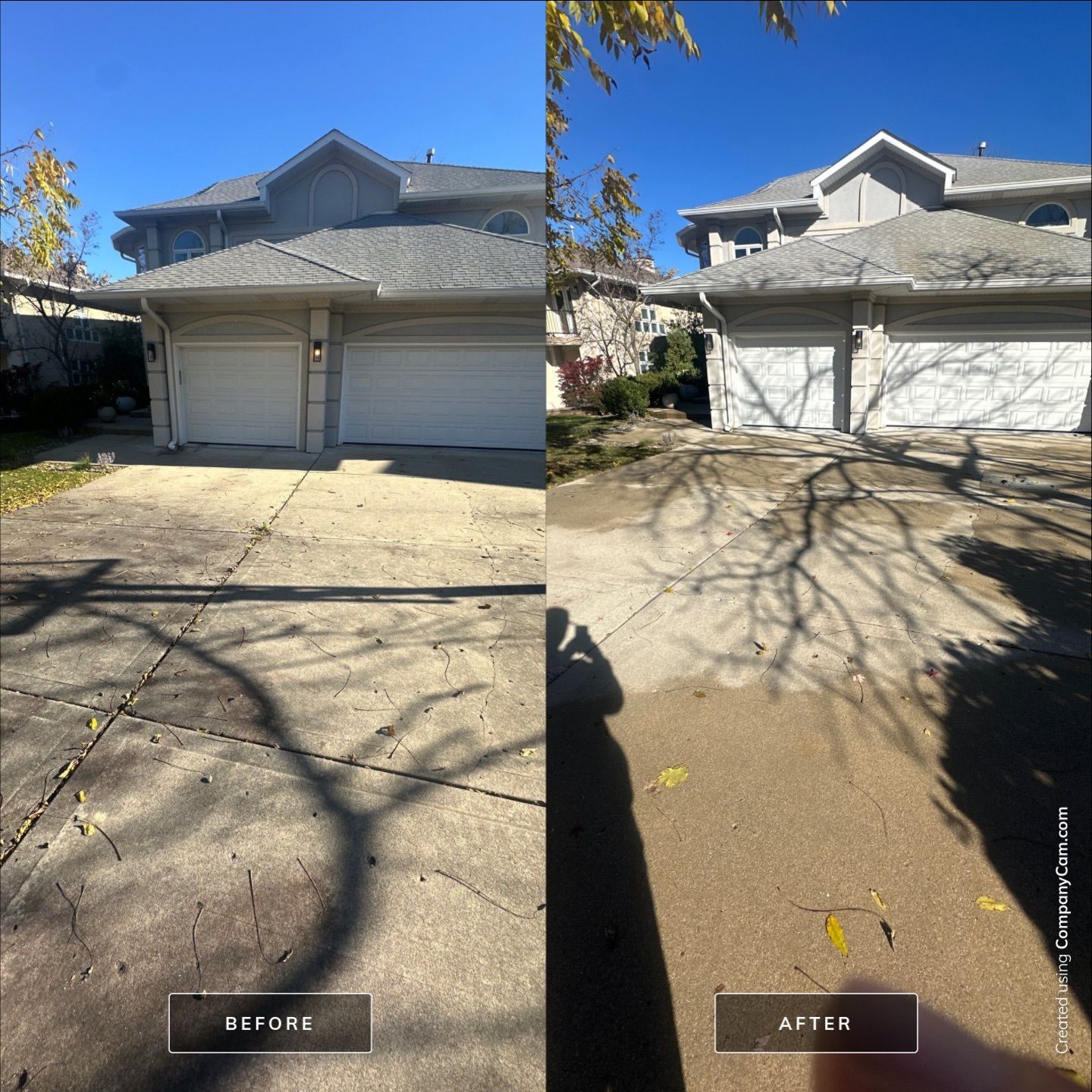 Project in Antioch by Simmons Power & Soft Washing