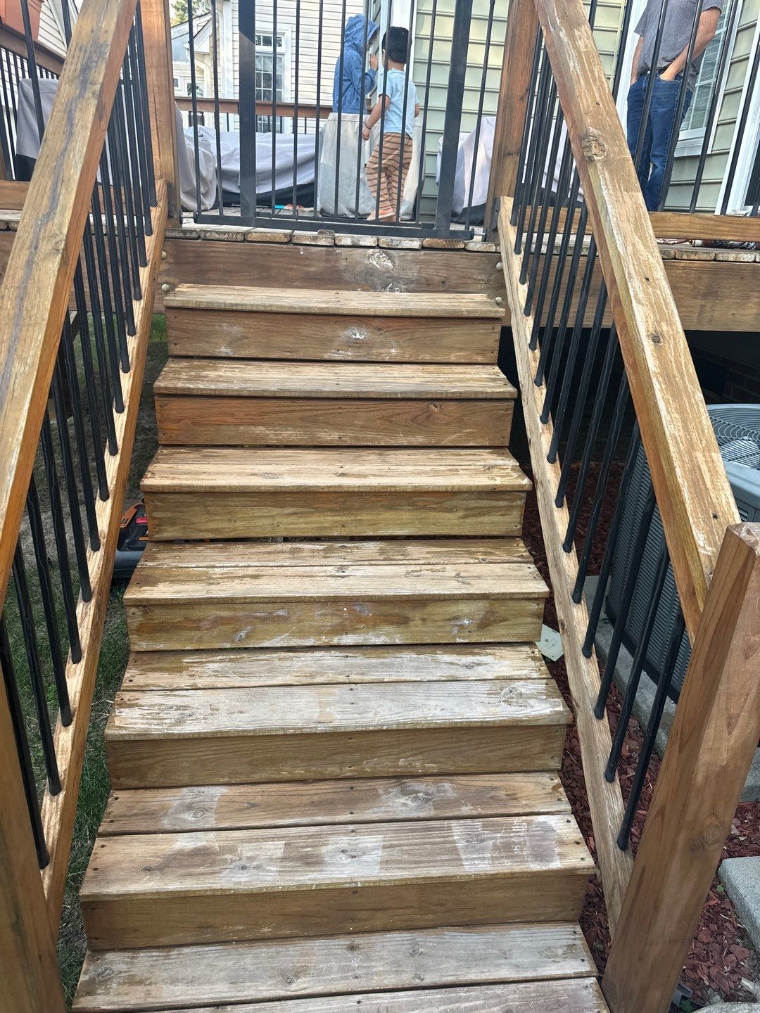 Weathered Deck using Wood Sealant by DuraSeal