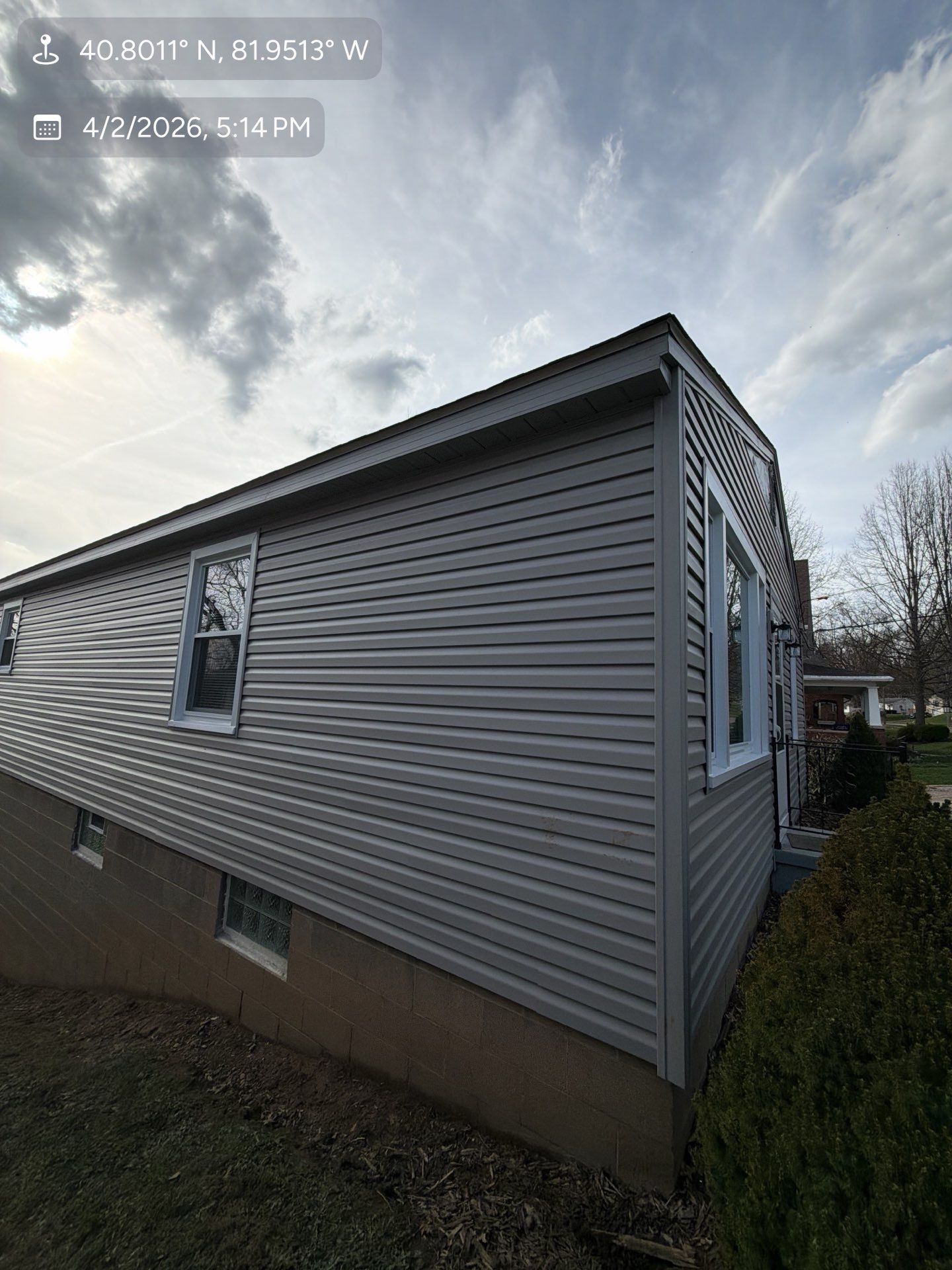 Complete Exterior & Roof Revitalization in Wooster by Cornerstone Roofing And Siding