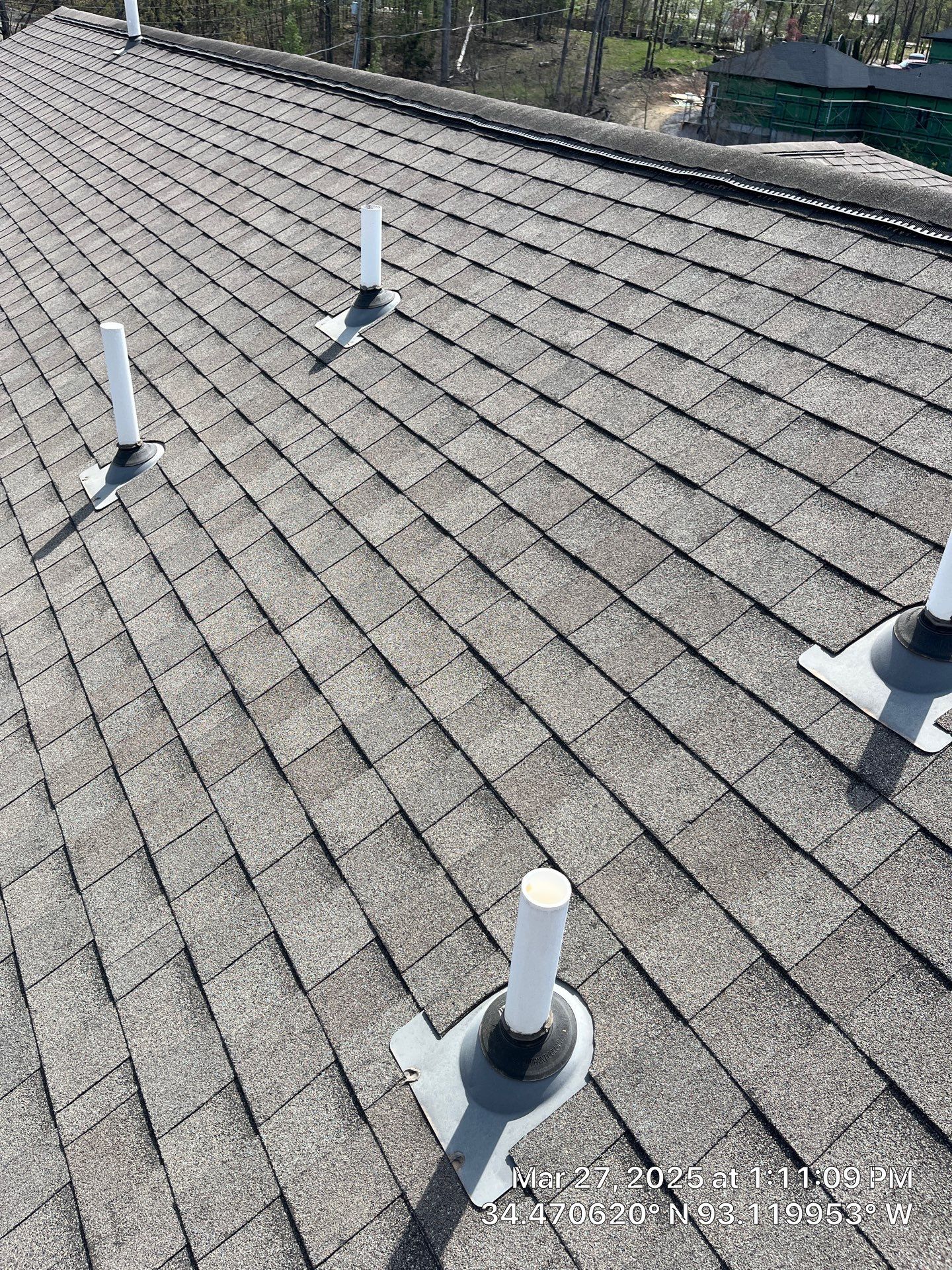 Multi-Unit Architectural Shingle Roof Replacement in Hot Springs Arkansas by Temple Roofing and Exteriors