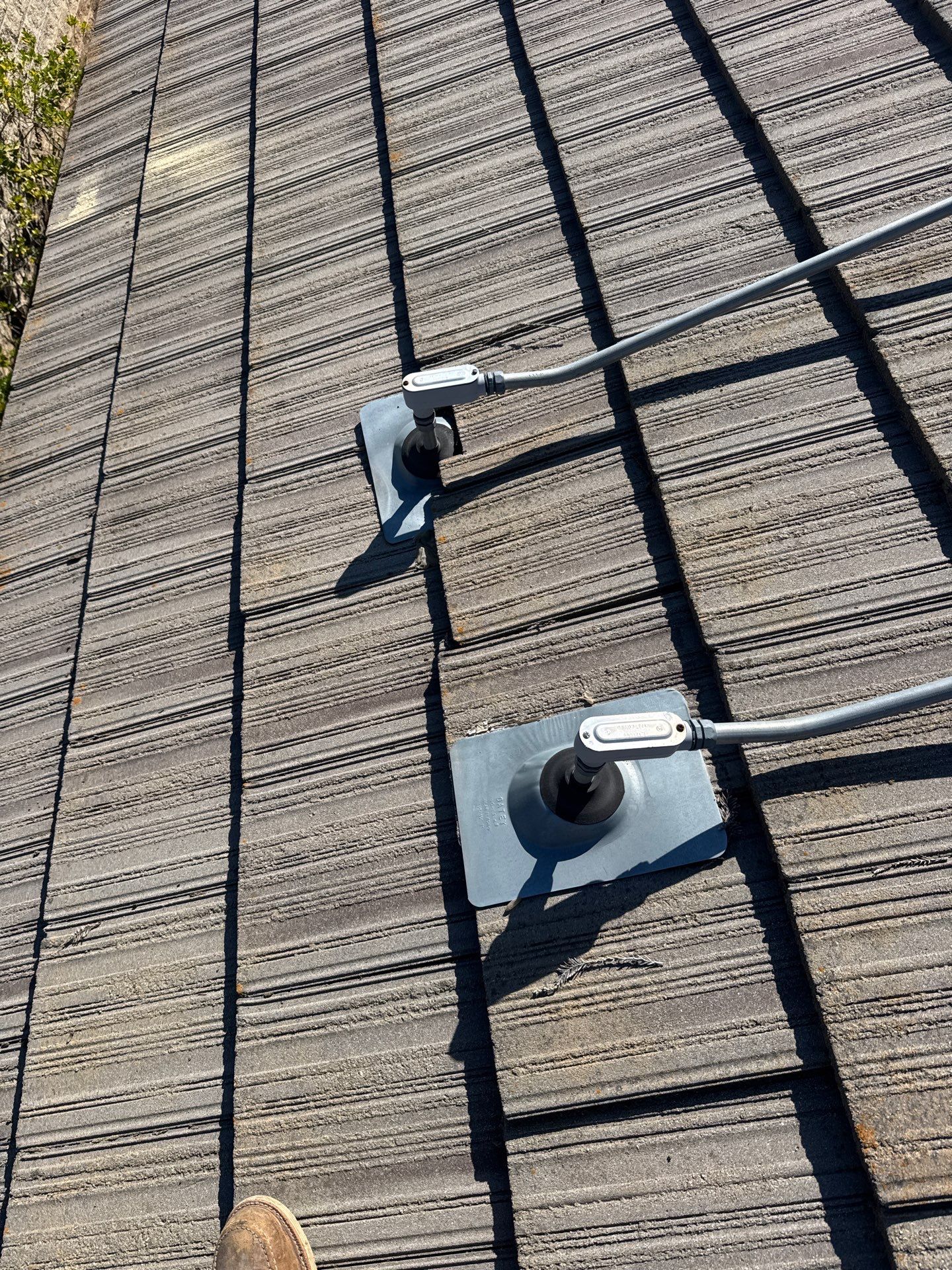 Solar Roof Leak Repair  by Grandmark Service Company