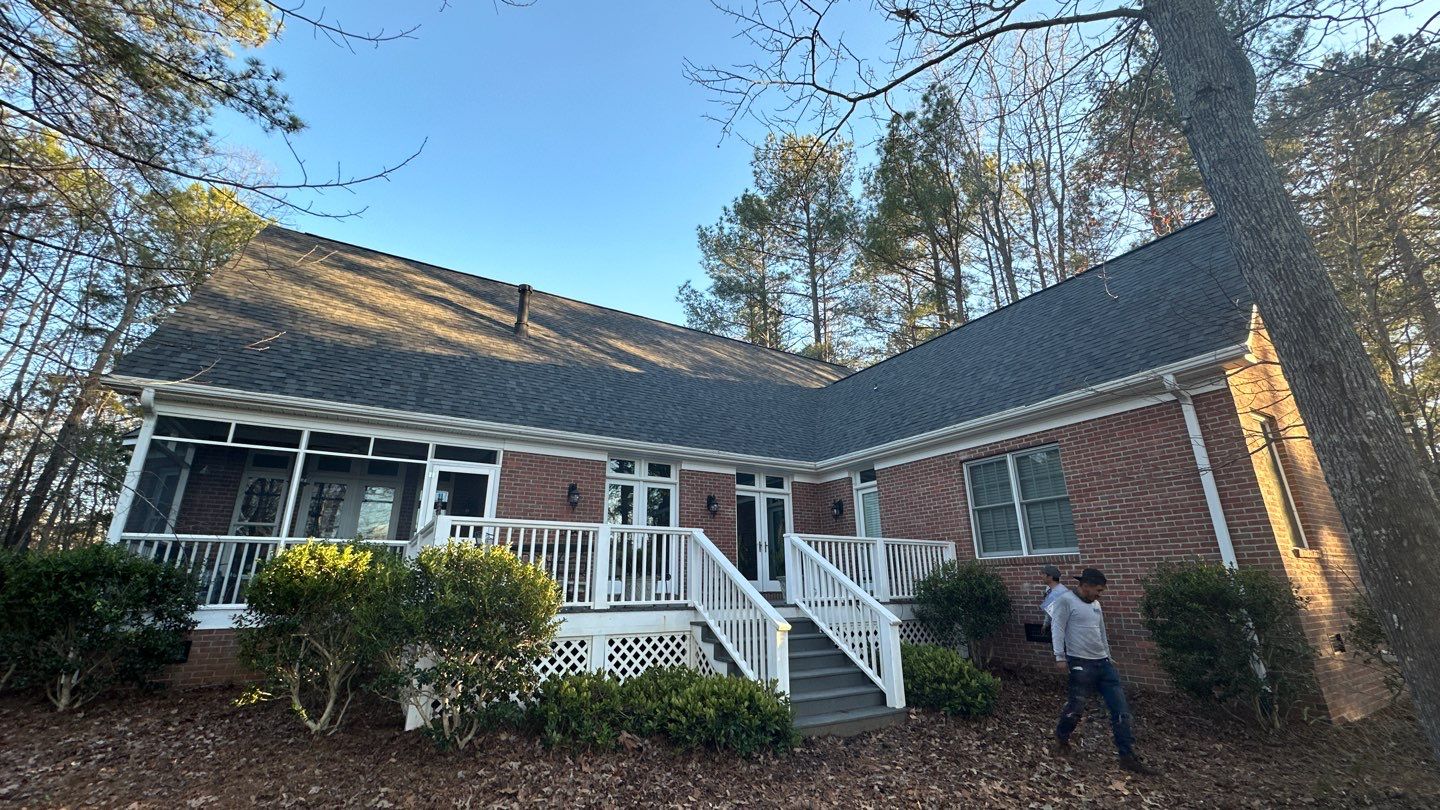 Rock Hill - Duration Williamsburg Gray by Merritt Roofing LLC