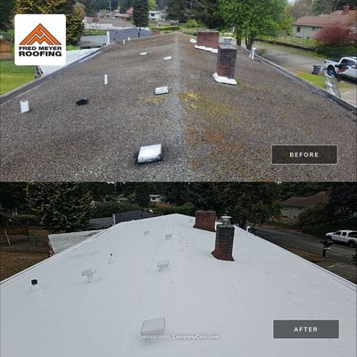 Roof Project in Des Moines
