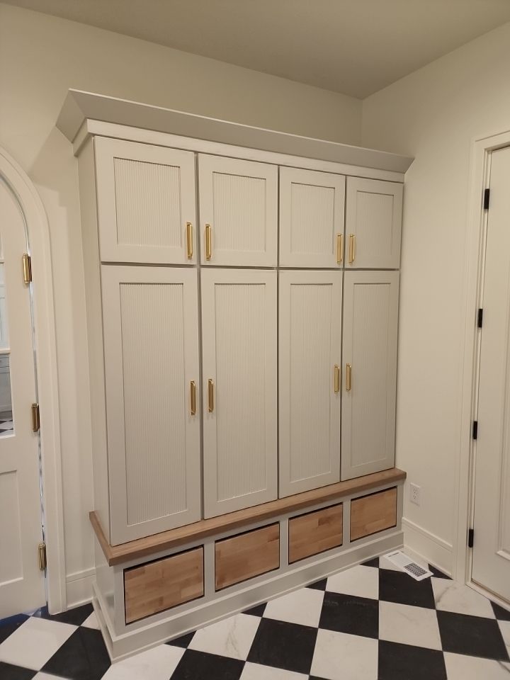 New home construction paint job by Cutting edge painting 