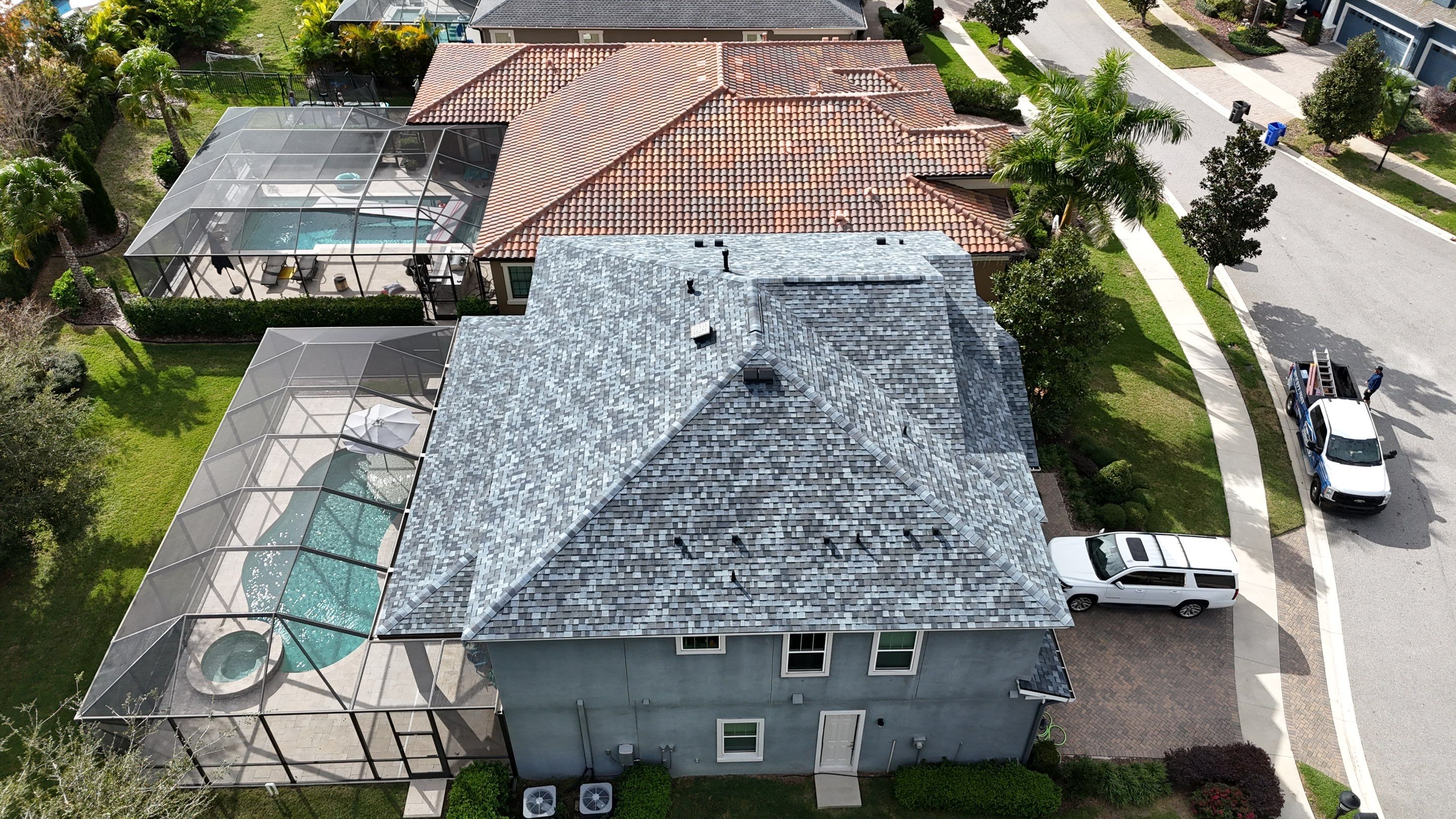 Roof Replacement in Lithia, FL by Shingle Masters Roofing