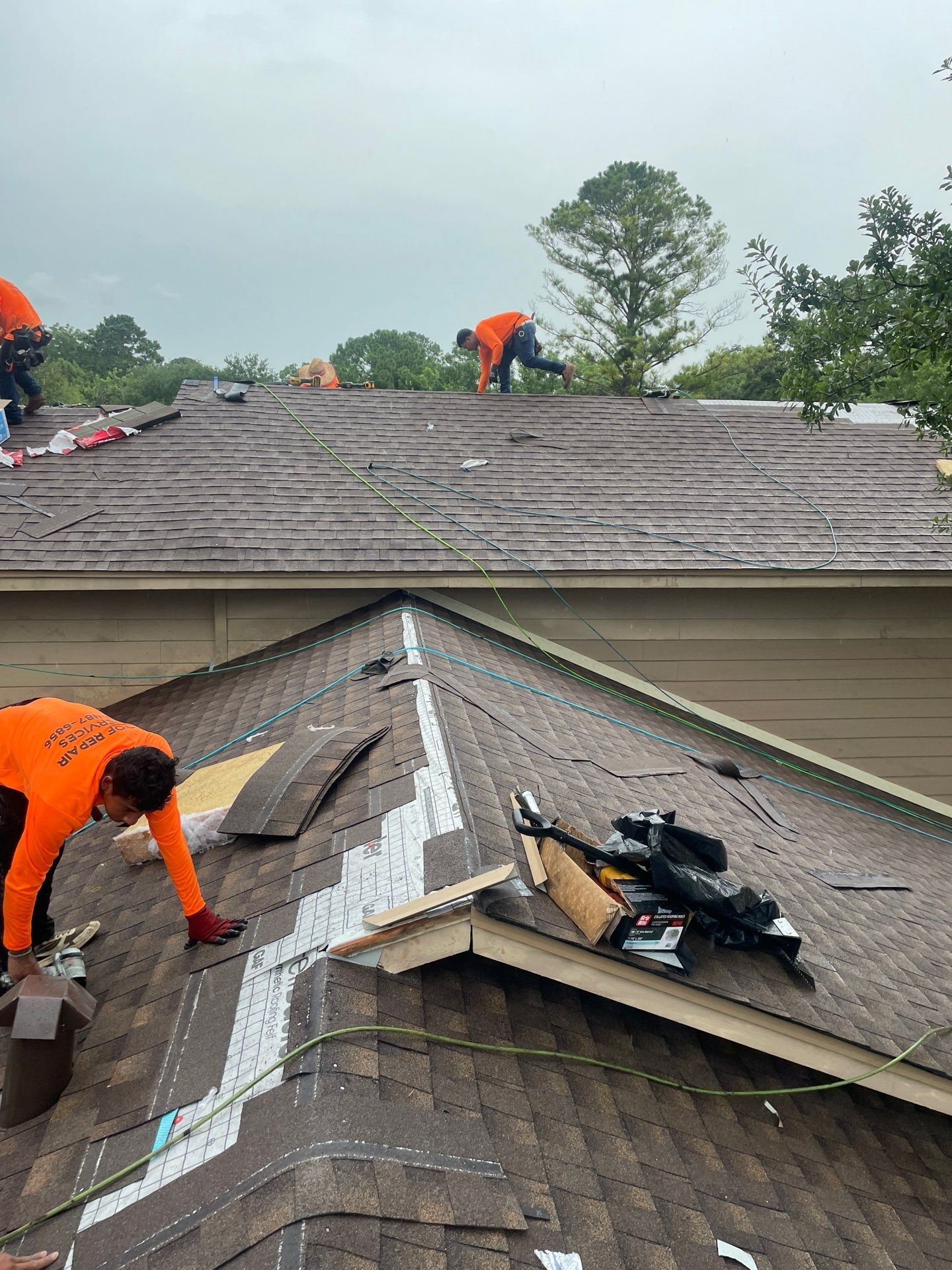Roof Replacement Houston by Roof Repair Services LLC