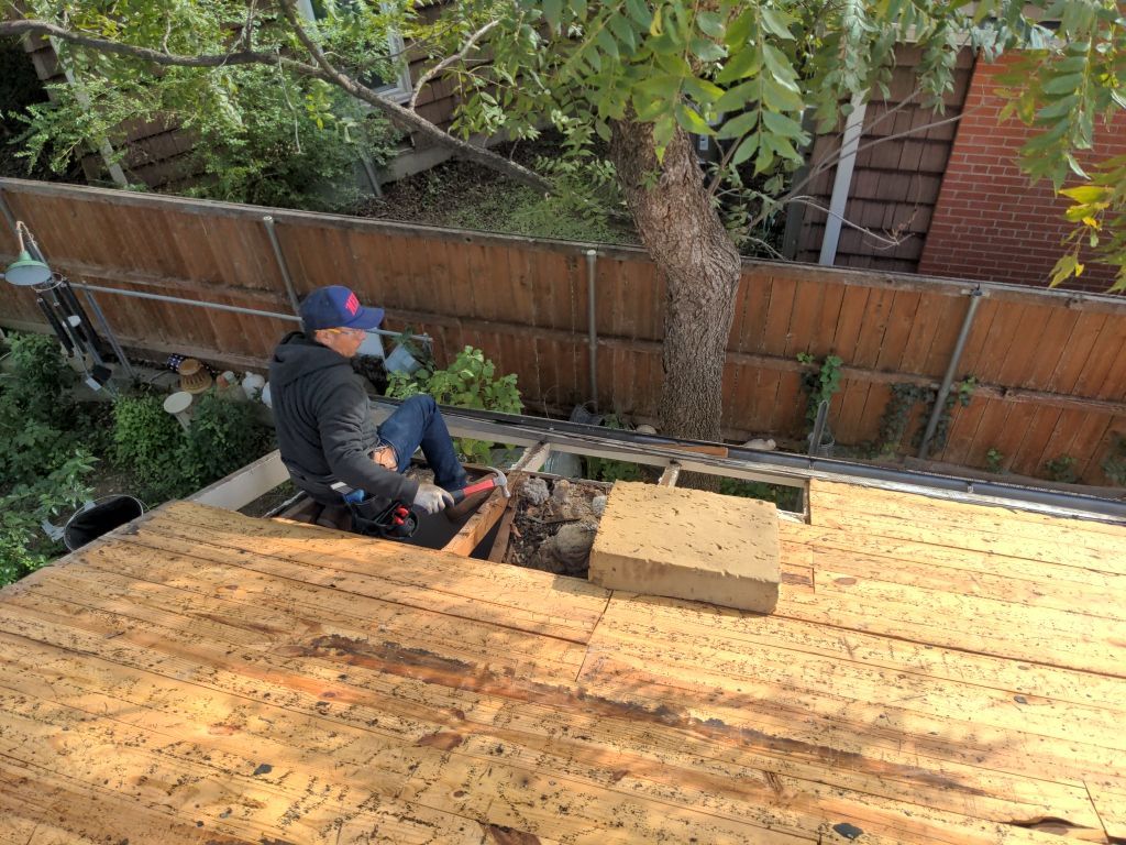 Roof Replacement in Central Fort Worth by Blackforest Roofing