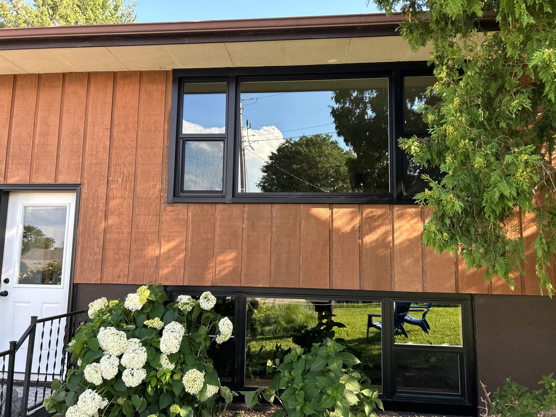 Window Replacement  using Pella 250 series vinyl window by United Windows and Siding LLC