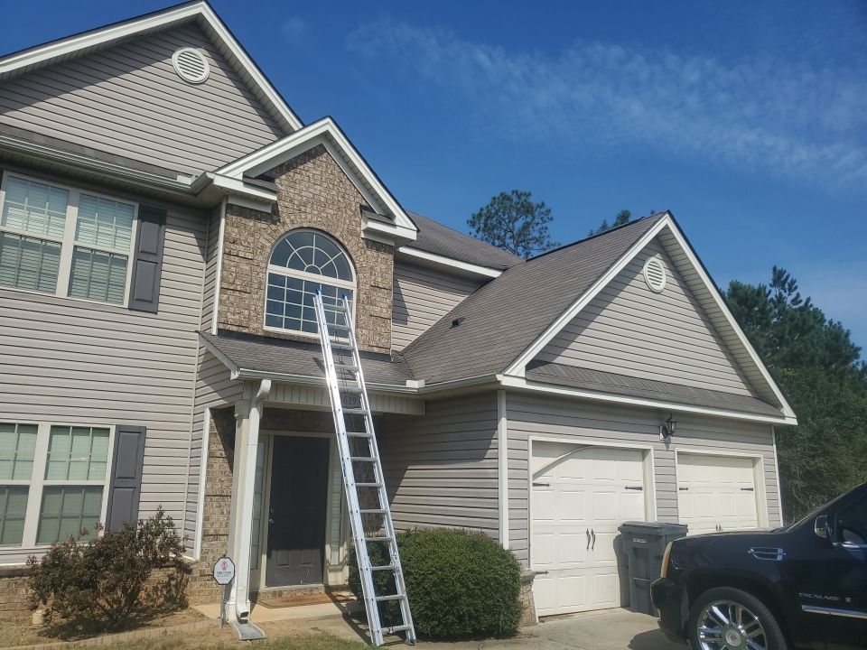 Residential Roofing Installation using Owens Corning by Inspector Roofing and Restoration
