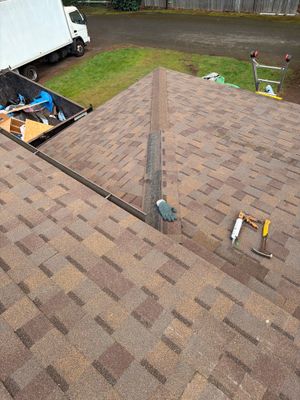 Residential Roofing Installation using GAF UHDZ Shingles