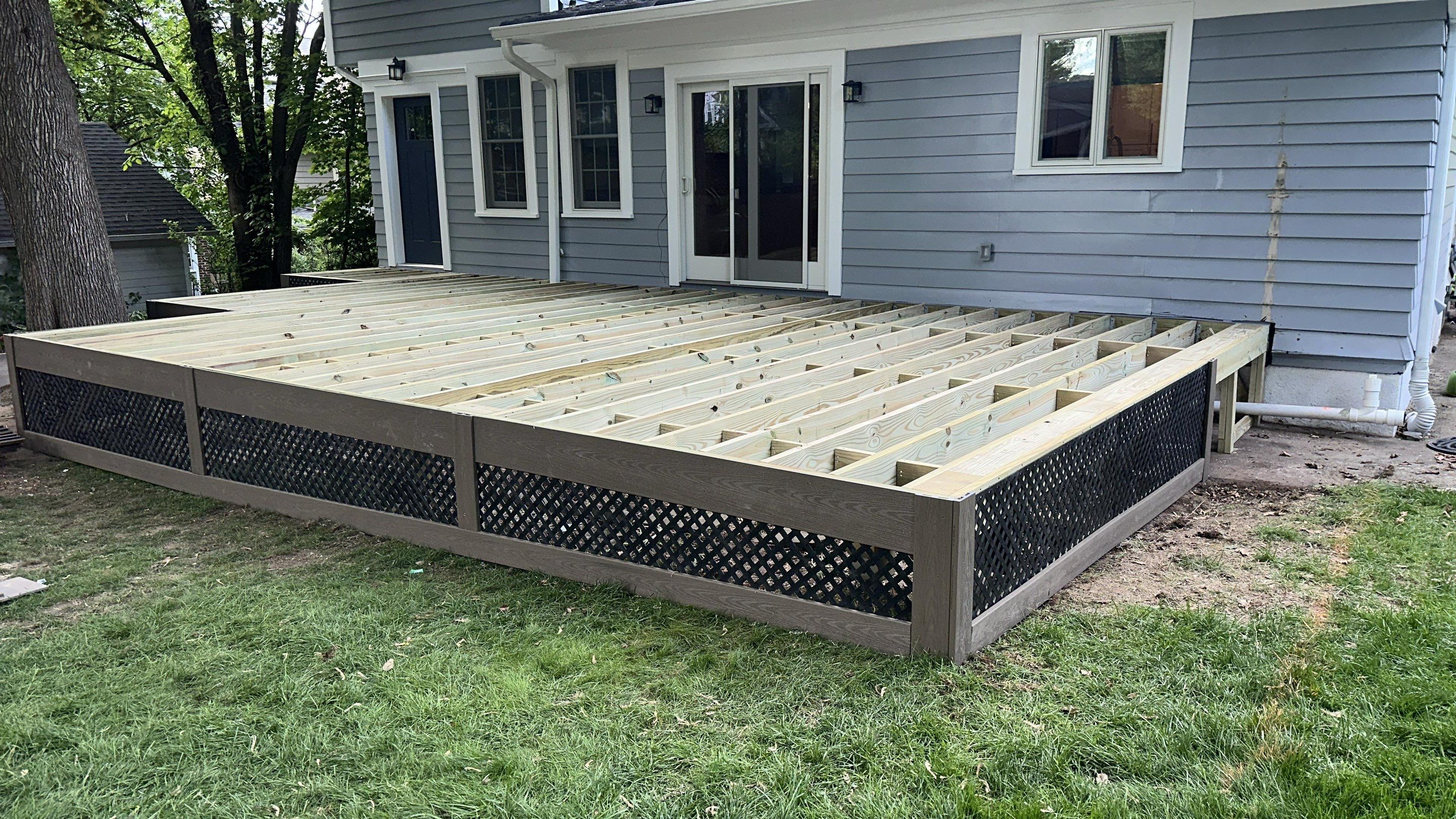 New Deck in Maplewood, New Jersey by deck guardian