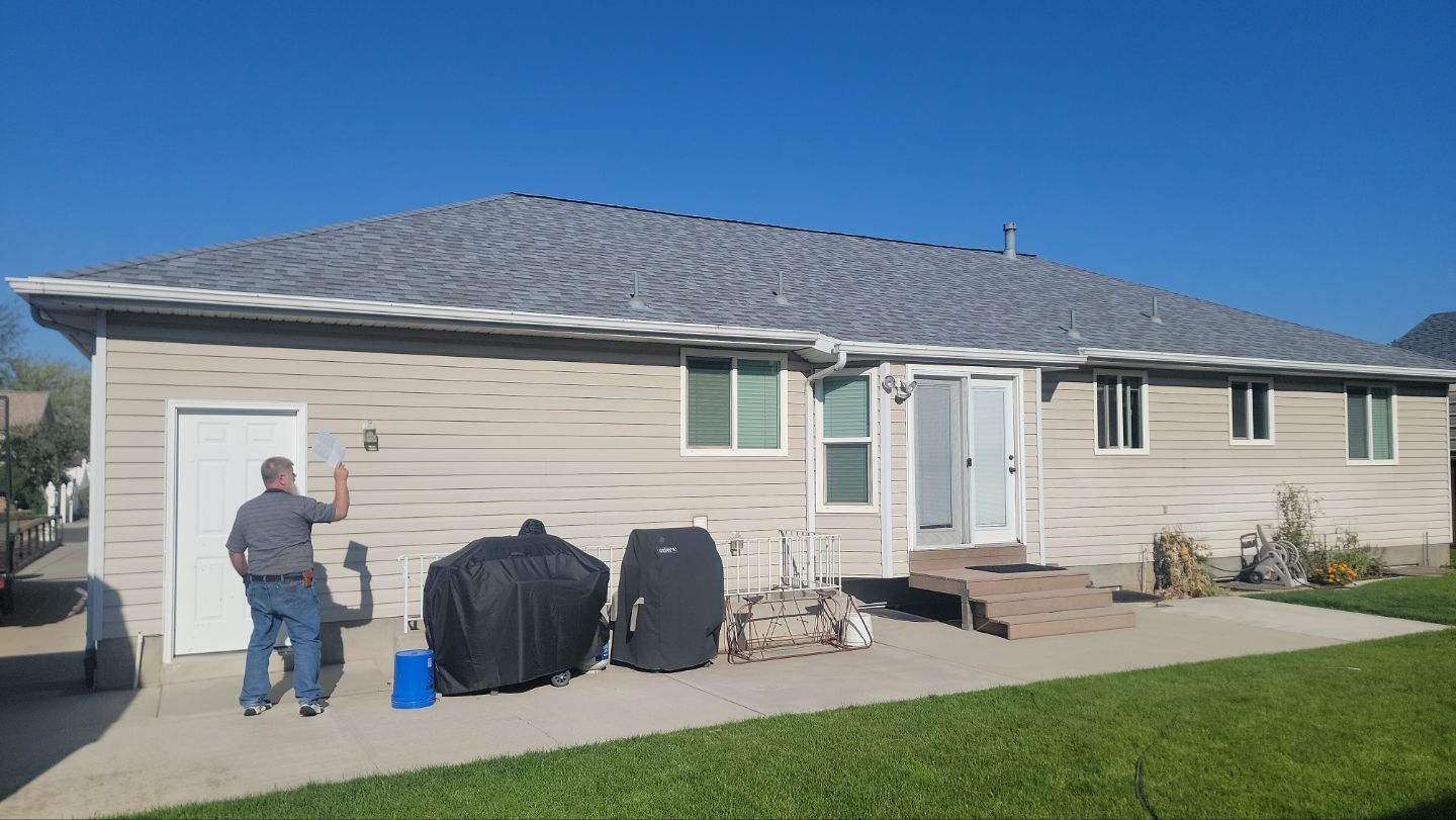 Full Exterior Restoration After Hail Damage – Insurance Covered by ASAP Roofing & Exteriors