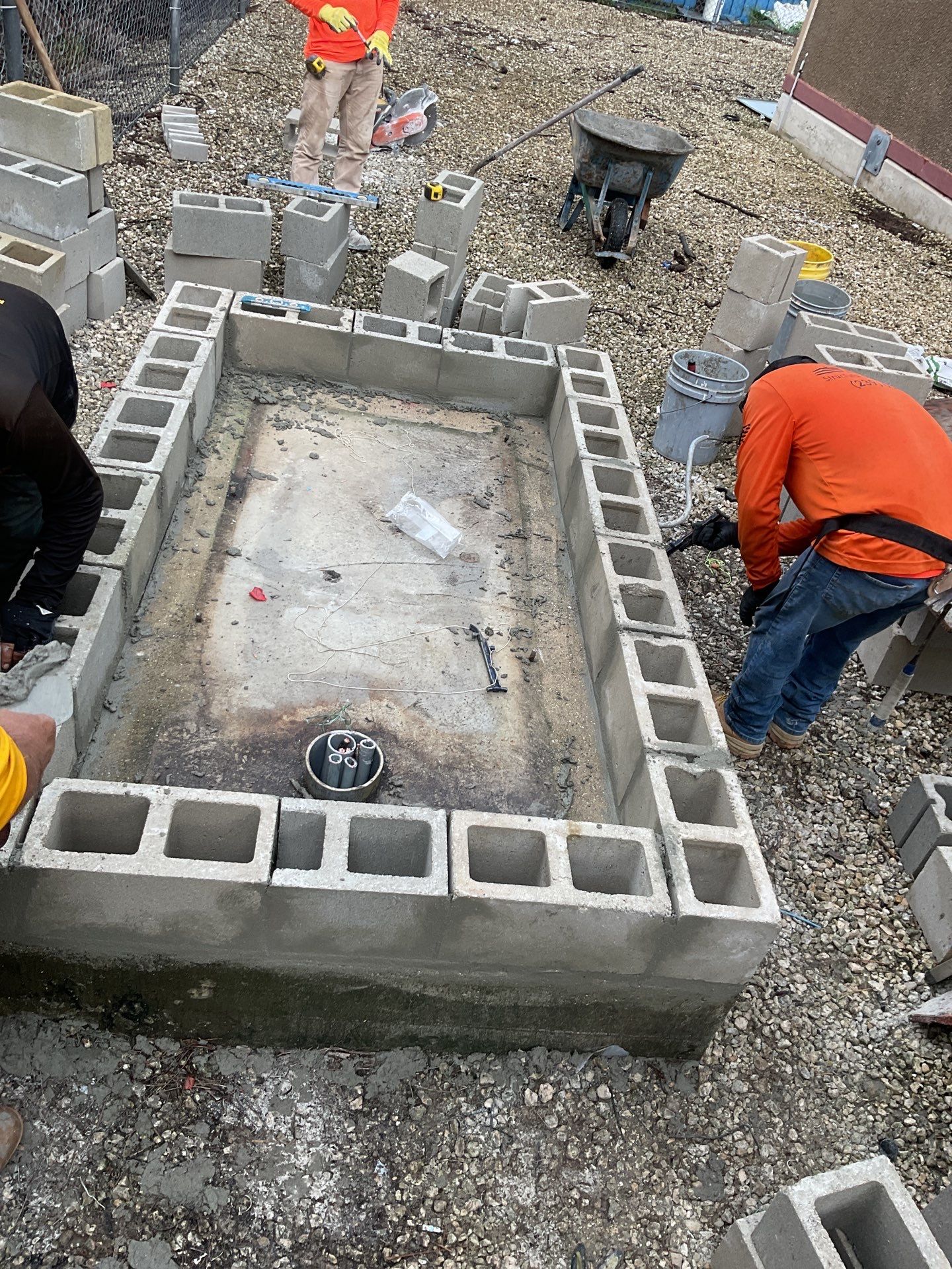 T-Mobile Cell Tower Generator Platform by Southern Gulf Construction