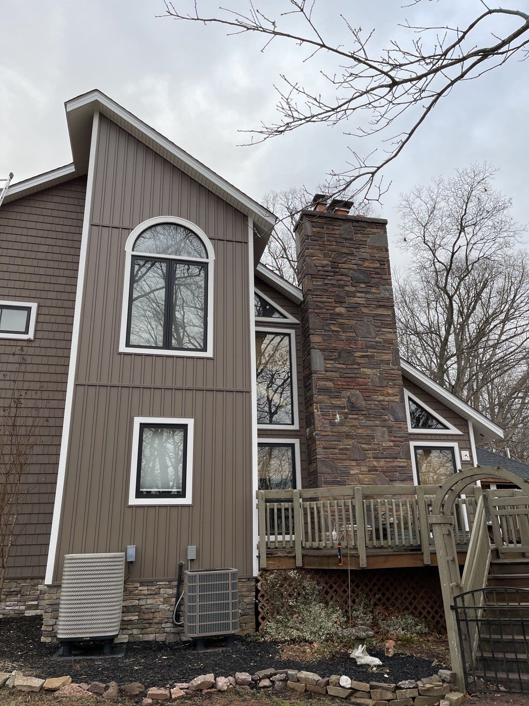 Roof, Siding, Soffit, Trim, and Gutter replacement by American Home Contractors
