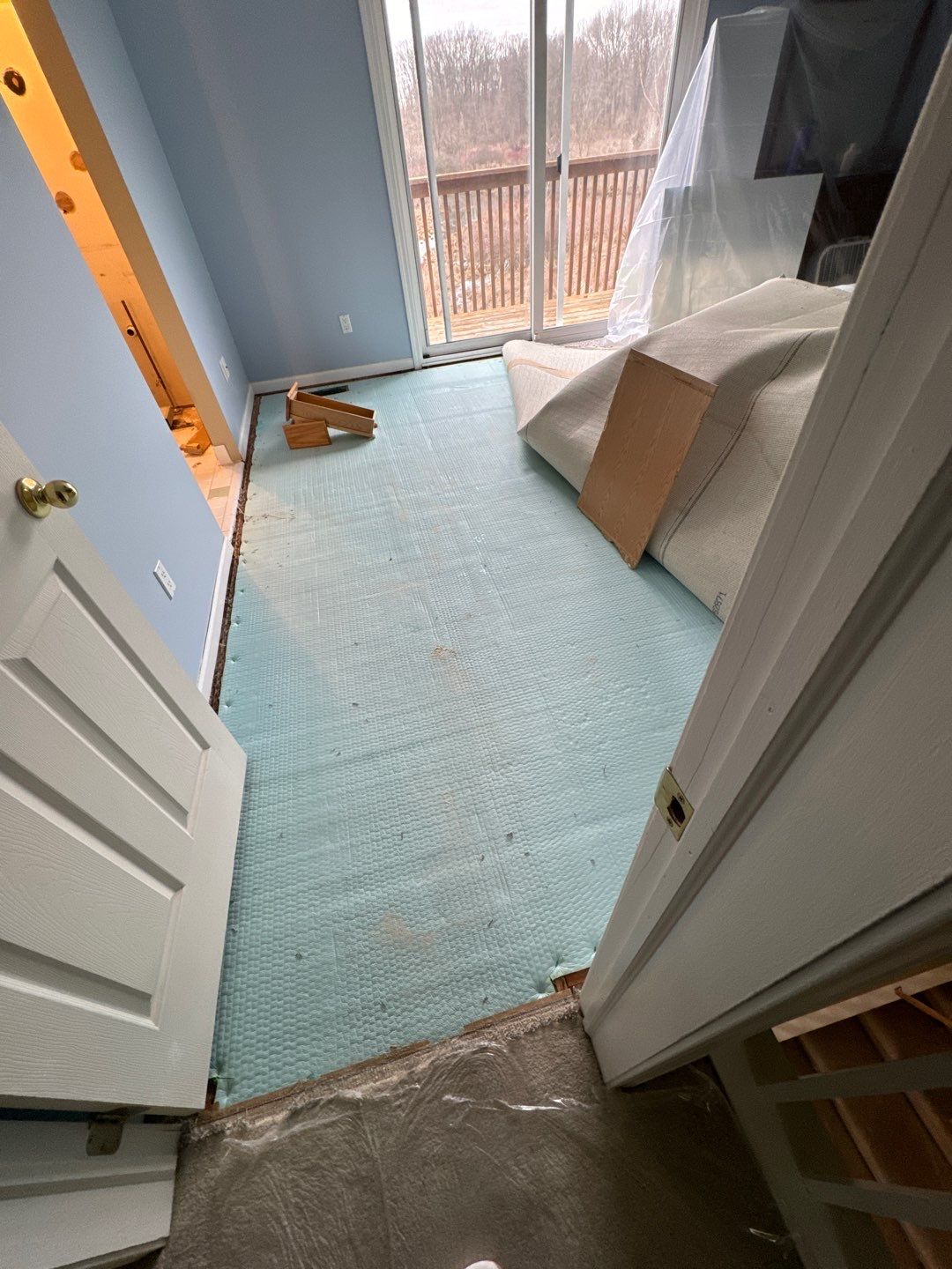 Project in Wixom by EzDry Water Mitigation & Property Restoration