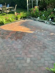 Window Cleaning in Hackettstown, NJ — Gallo Bros job photo
