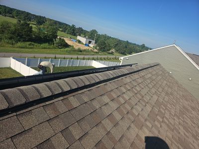Roof Repair  - Ridge Vent and Vent Flashing Boot Replacement