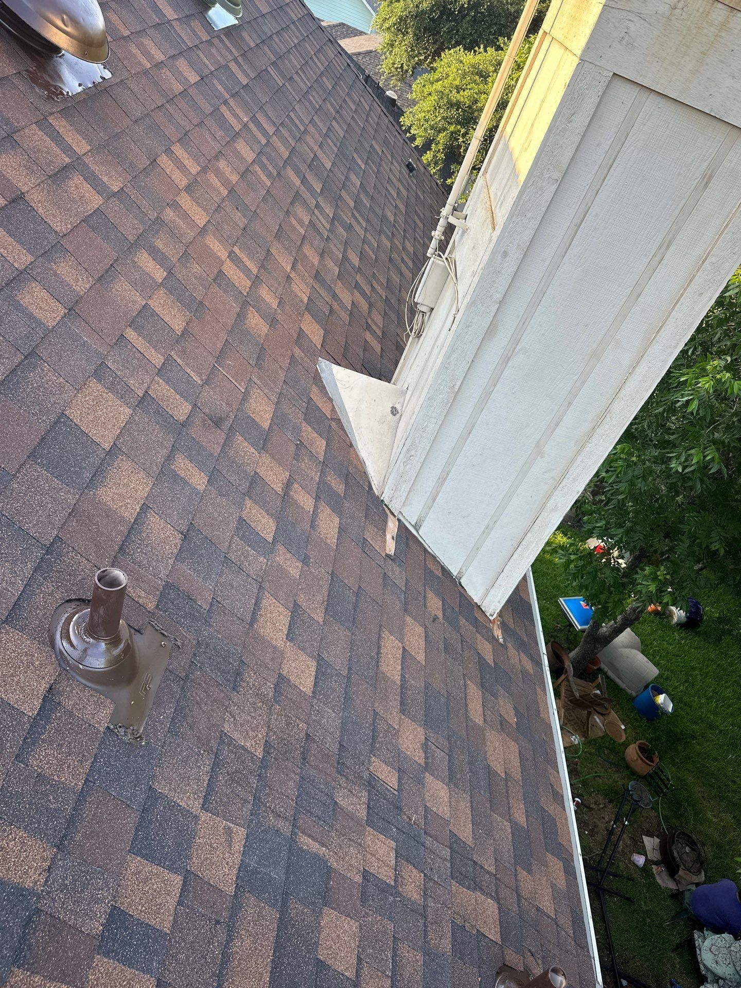Residential Roofing Installation using Owens Corning Duration Tru Def Brownwood by DeZign Roofing & Exteriors