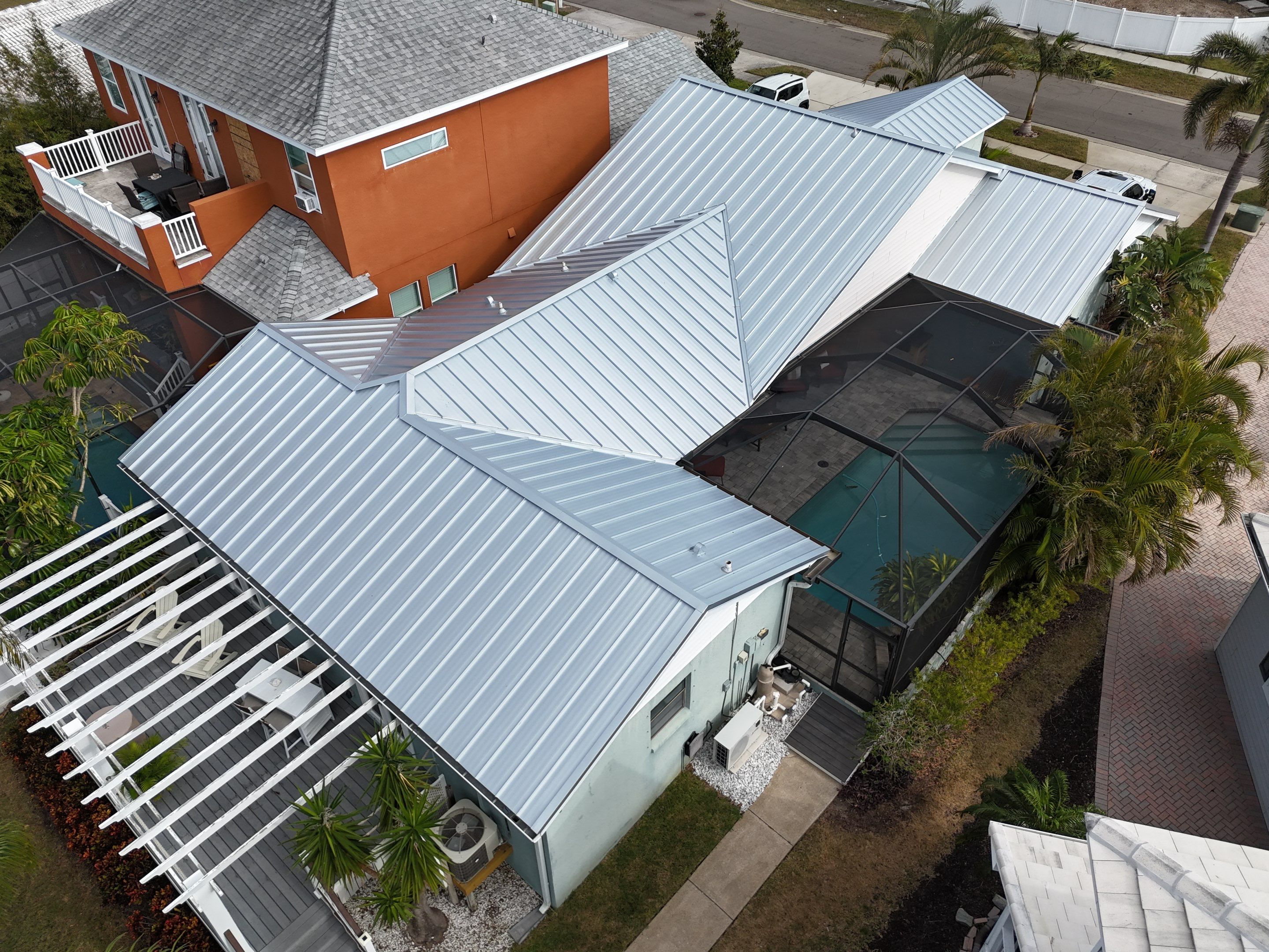 Roof Replacement in Apollo Beach FL. by Steadfast Roofing 