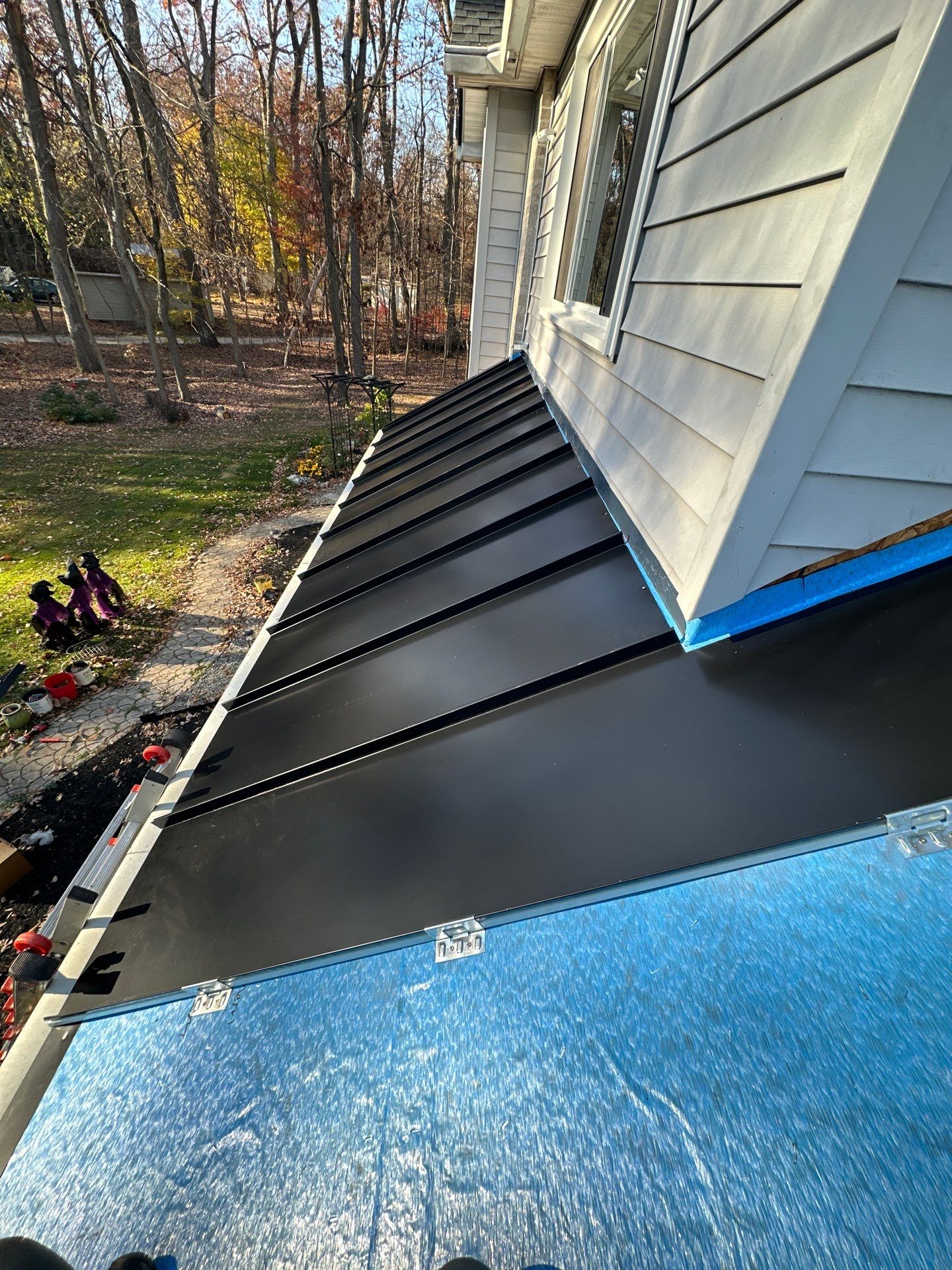 Standing Seam Roof Installation in Hampstead, MD • Louis R. by Seipp Roofing, LLC