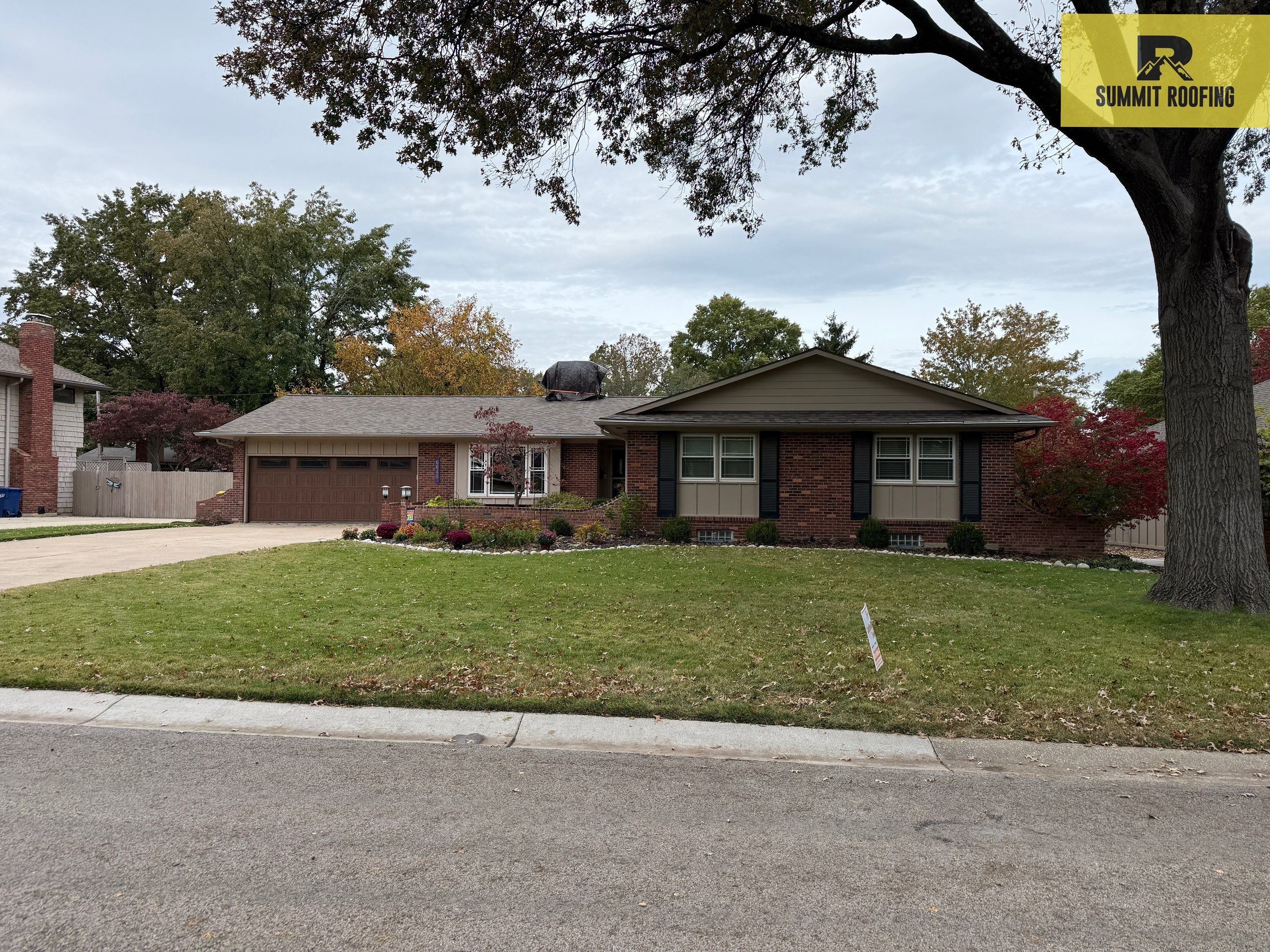 Roof Repair Project  by Summit Roofing