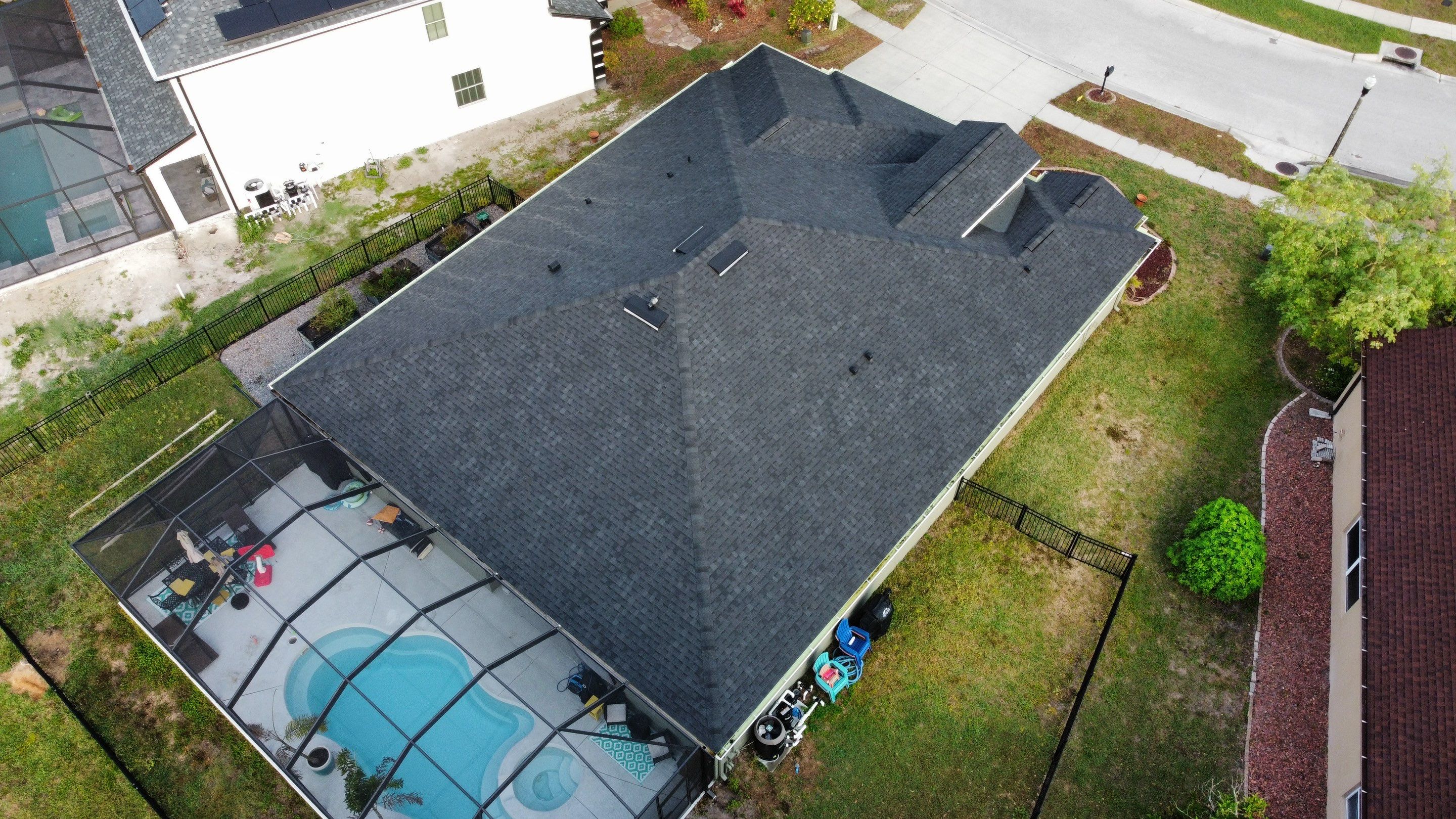 Roof Replacement in Land O' Lakes, FL by Steadfast Roofing 