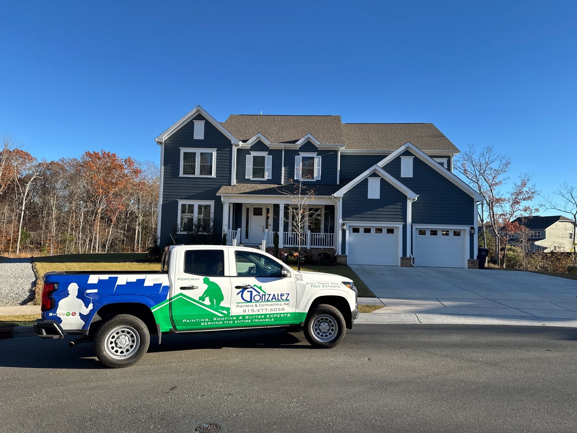 🎨 Exterior Refresh Magic! by GonzalezPainters & Contractors Inc