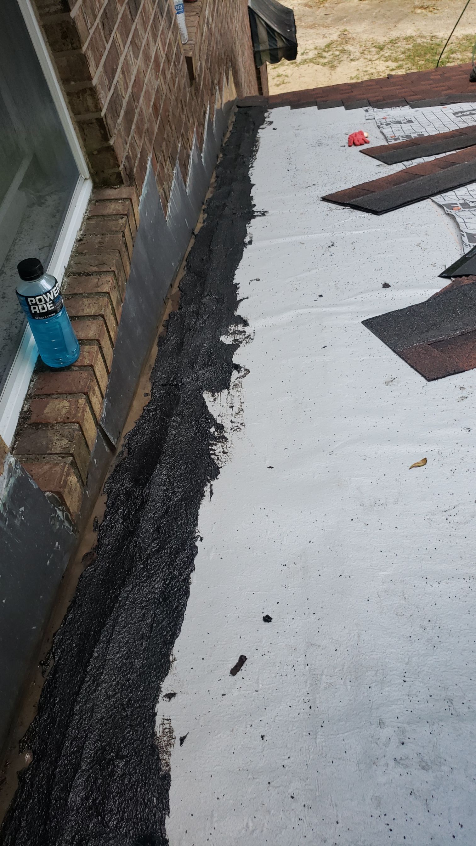 Residential Roofing Installation using Roof Replacement by American Roofing & Construction LLC
