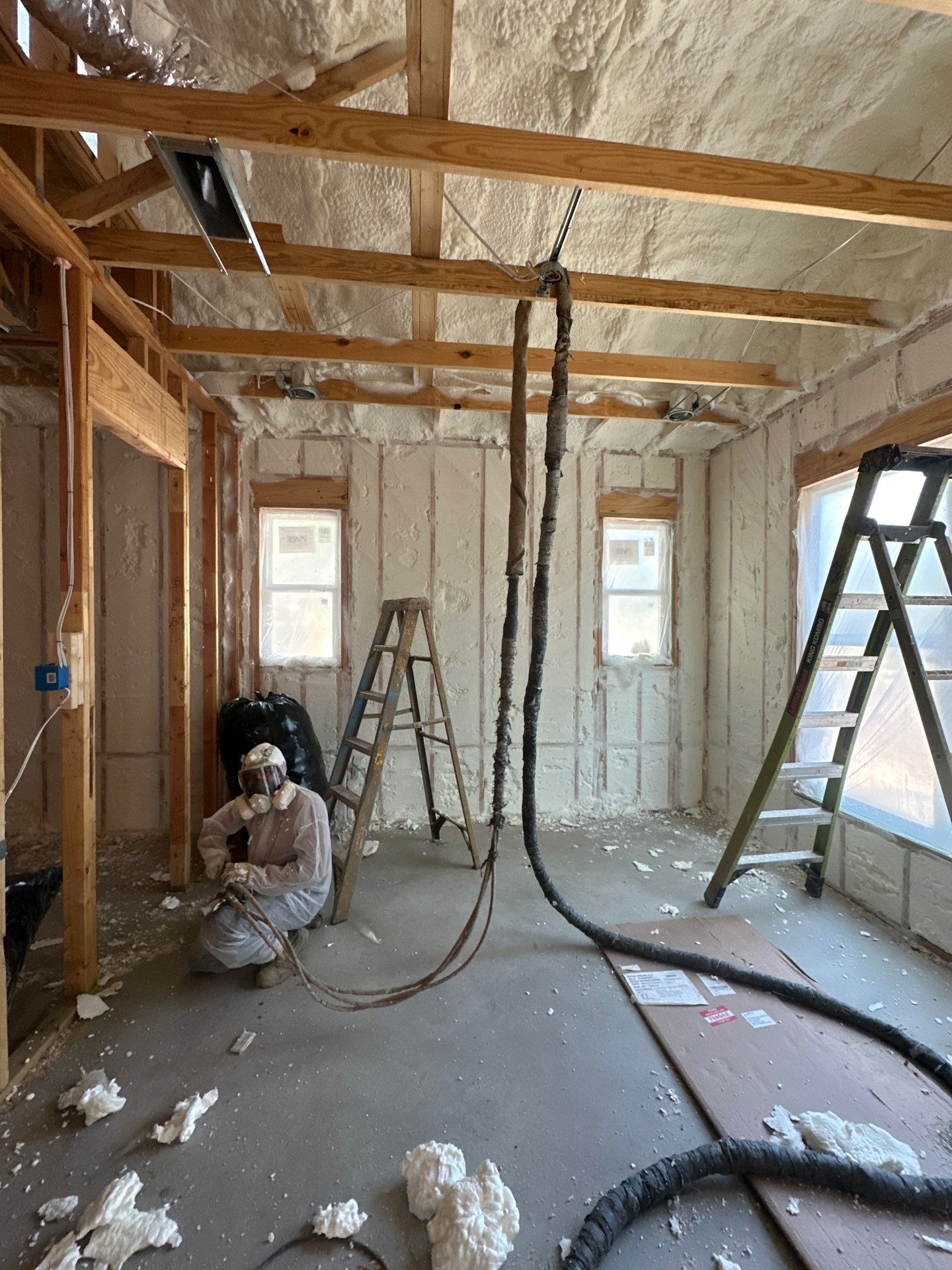 Spray Foam Dallas Custom Build by Apex Insulation Solutions