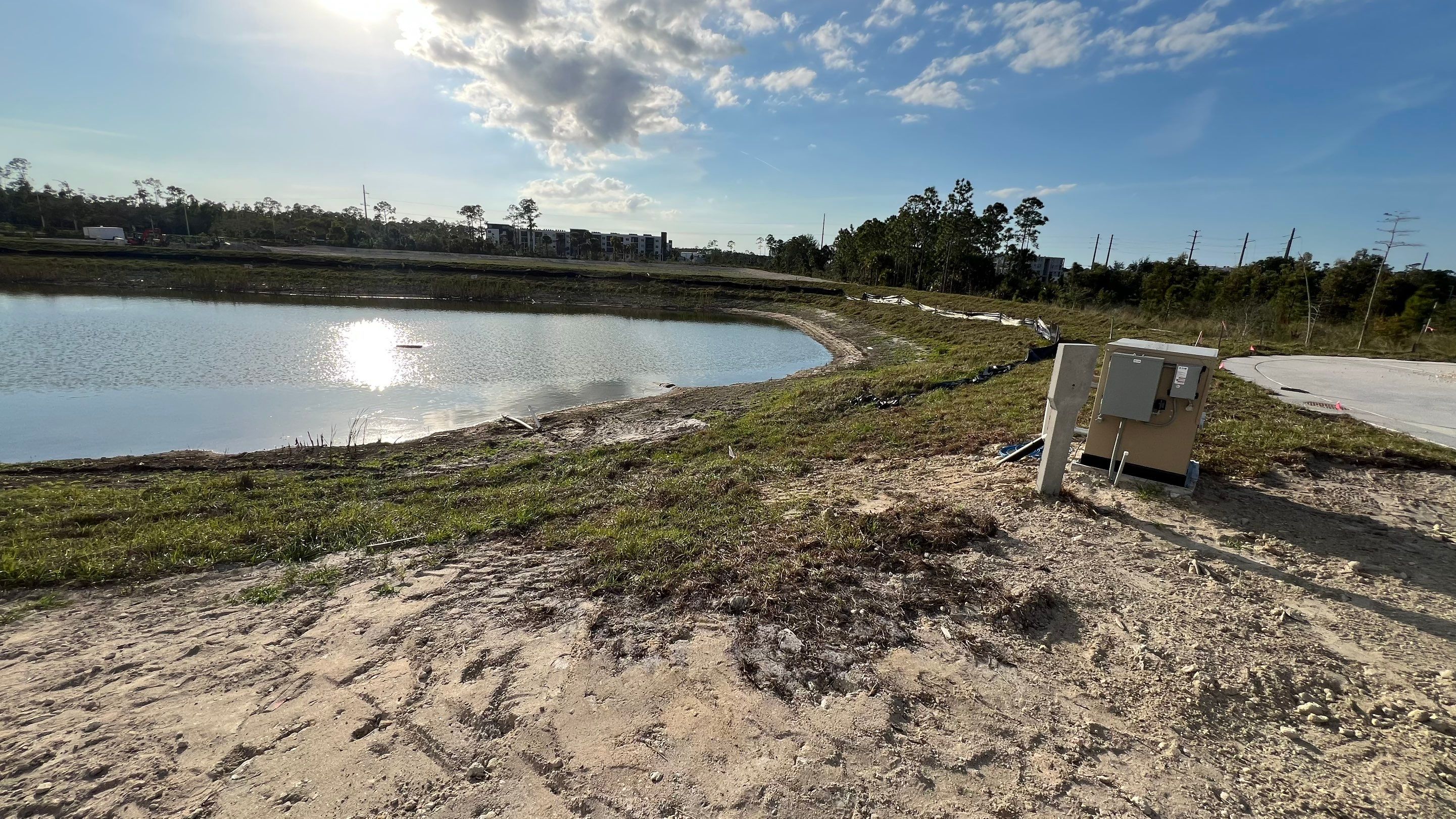New Construction Stormwater Catch Basin Cleaning by APS Power & Water