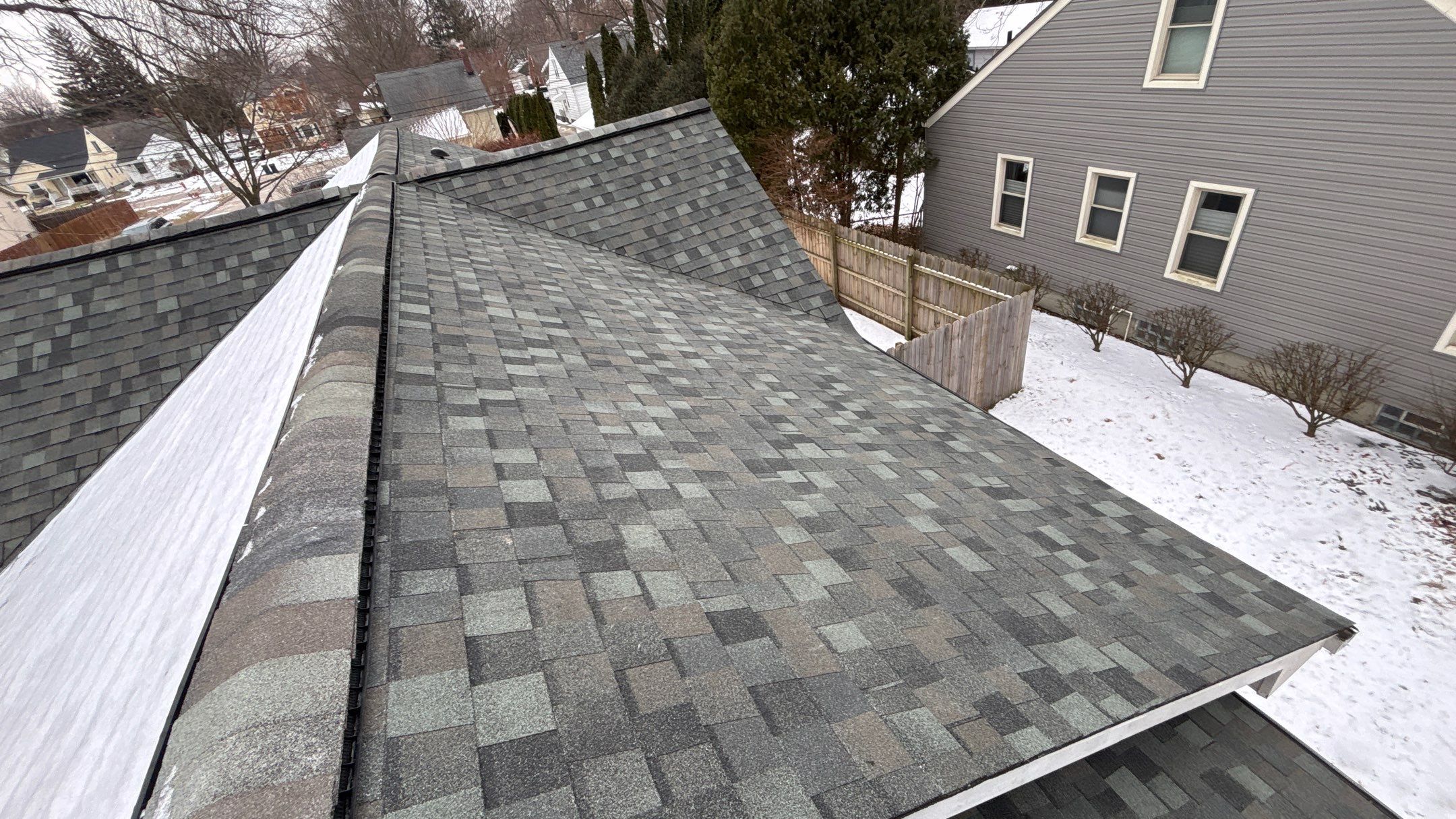 Roof Replacement using TK Thunderstorm Gray by 180 Contractors