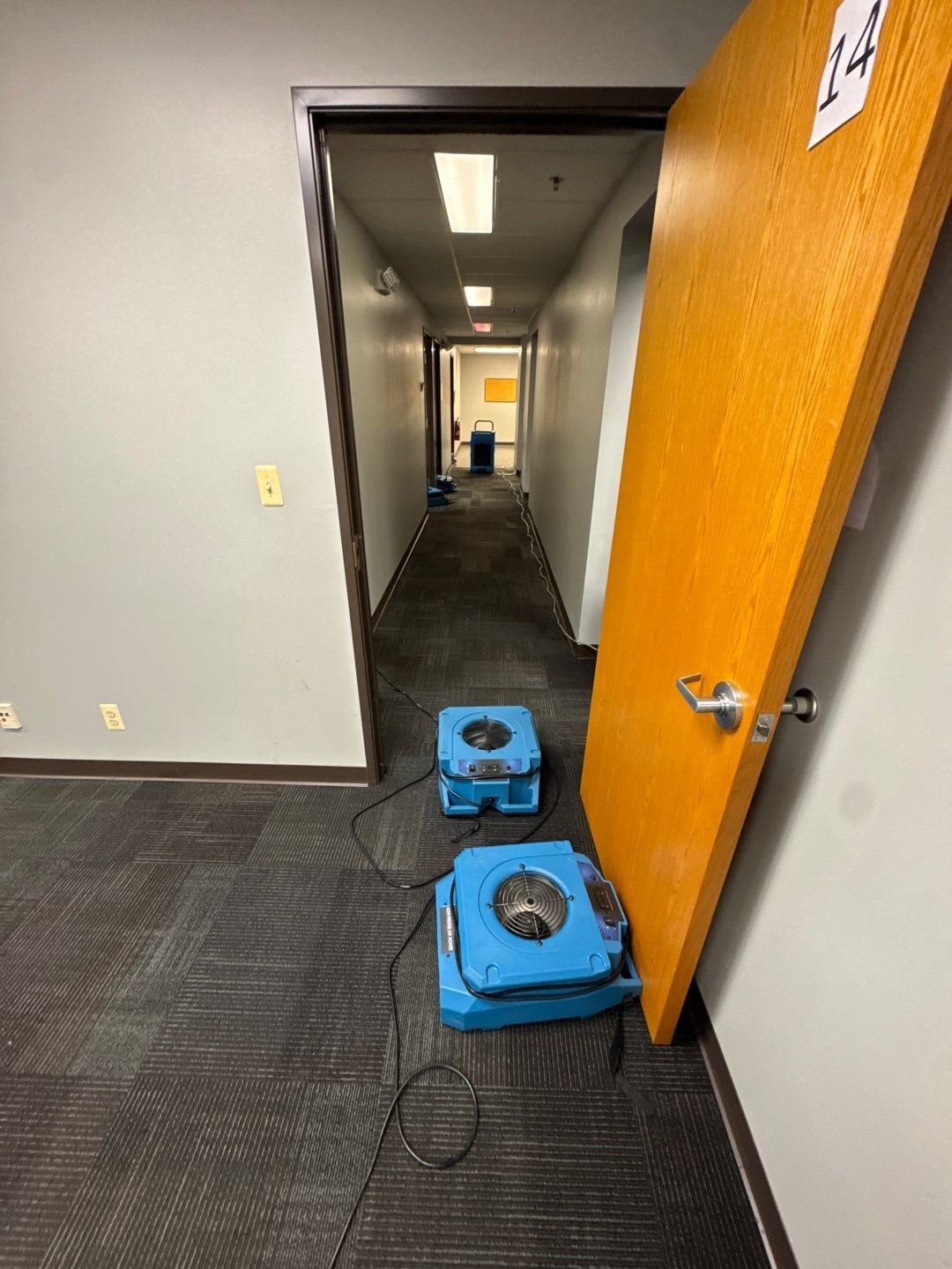 Project in Warren by EzDry Water Mitigation & Property Restoration