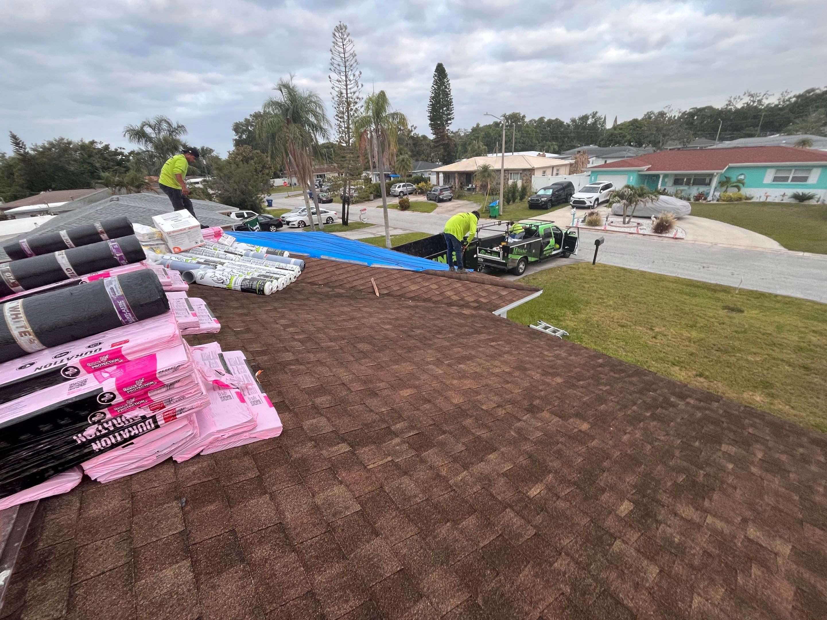Project in St. Petersburg 33708 by Mitchell Roofing Company LLC 