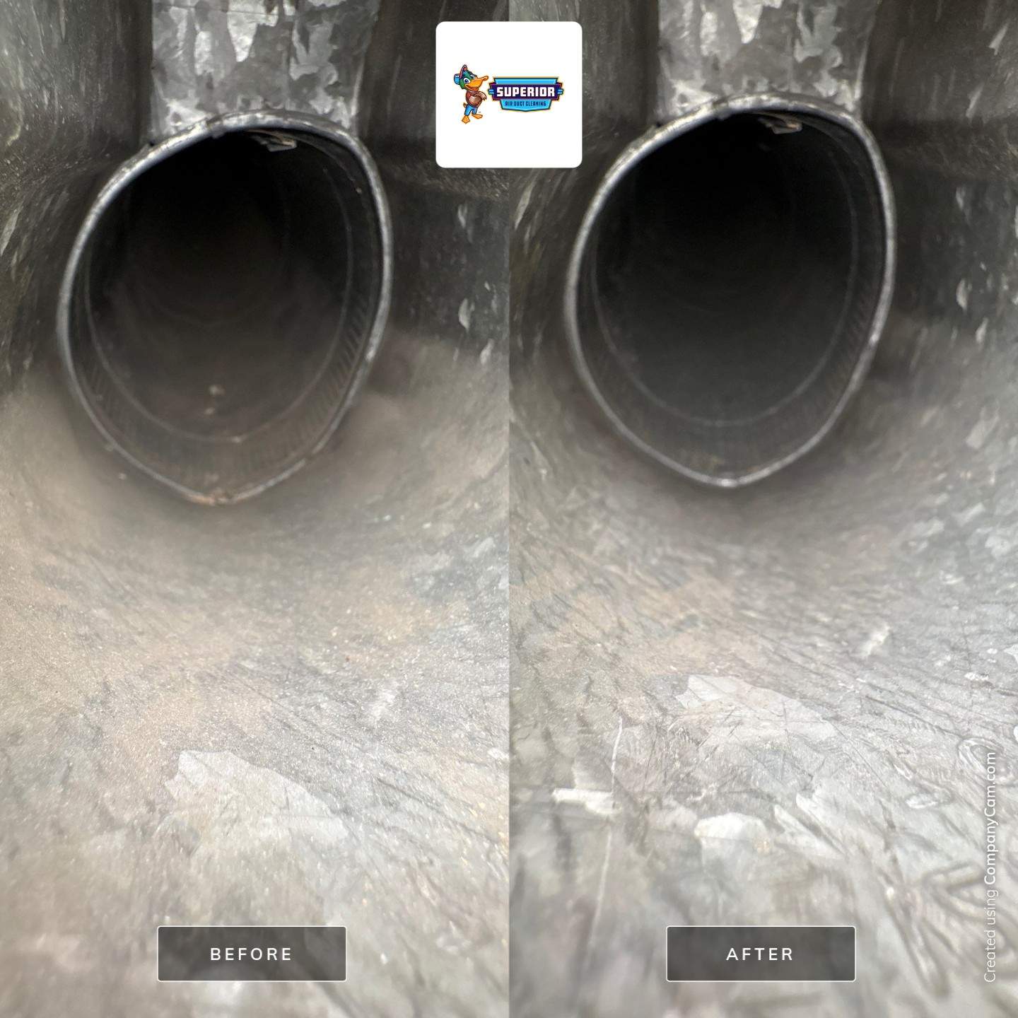 Air Duct Cleaning With a Vacuum Truck in Beaver Falls, PA by Superior Air Duct Cleaning