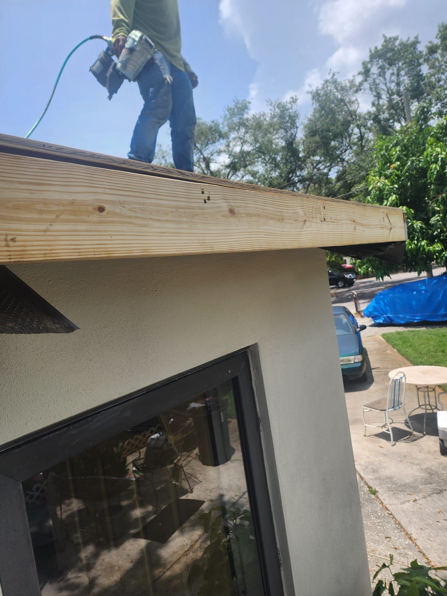 Project in St. Petersburg 33711 by Mitchell Roofing Company LLC 