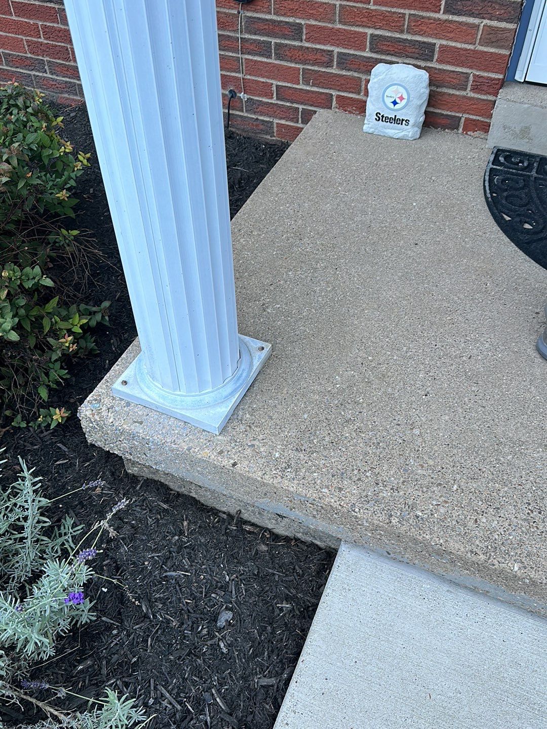 Porch Project in Sewickley by Floors in a Day, Inc