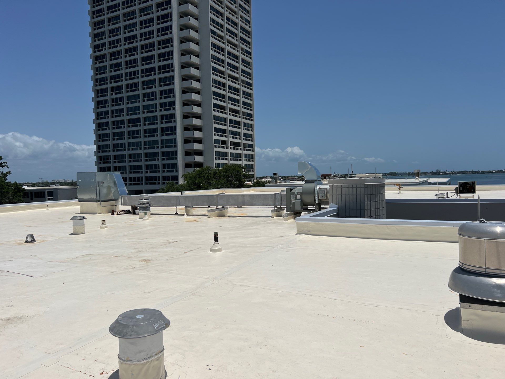 Plymouth Harbor North Garden by Florida Southern Roofing