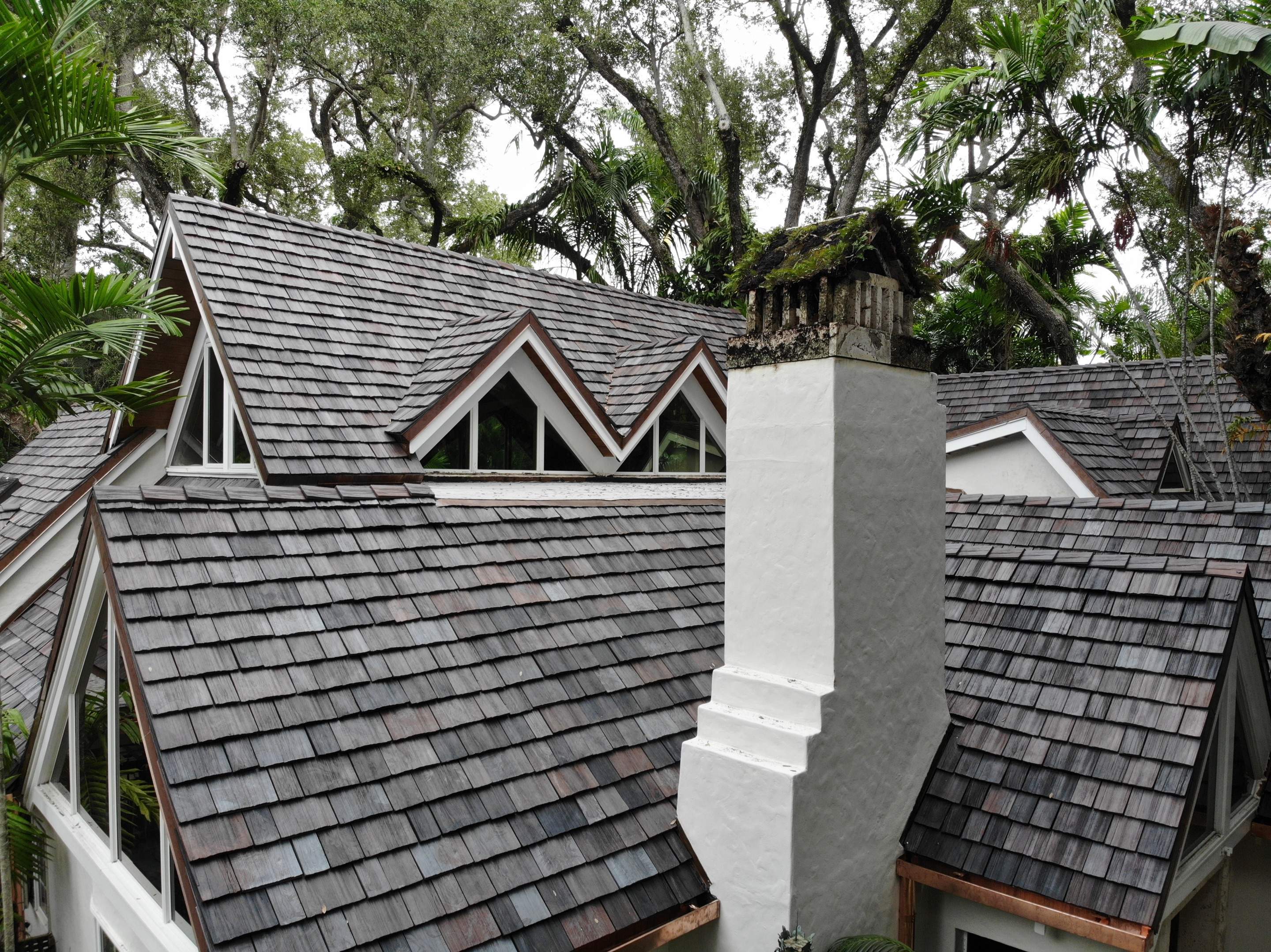 Residential Brava Roof Shakes In Miami by International Roofing